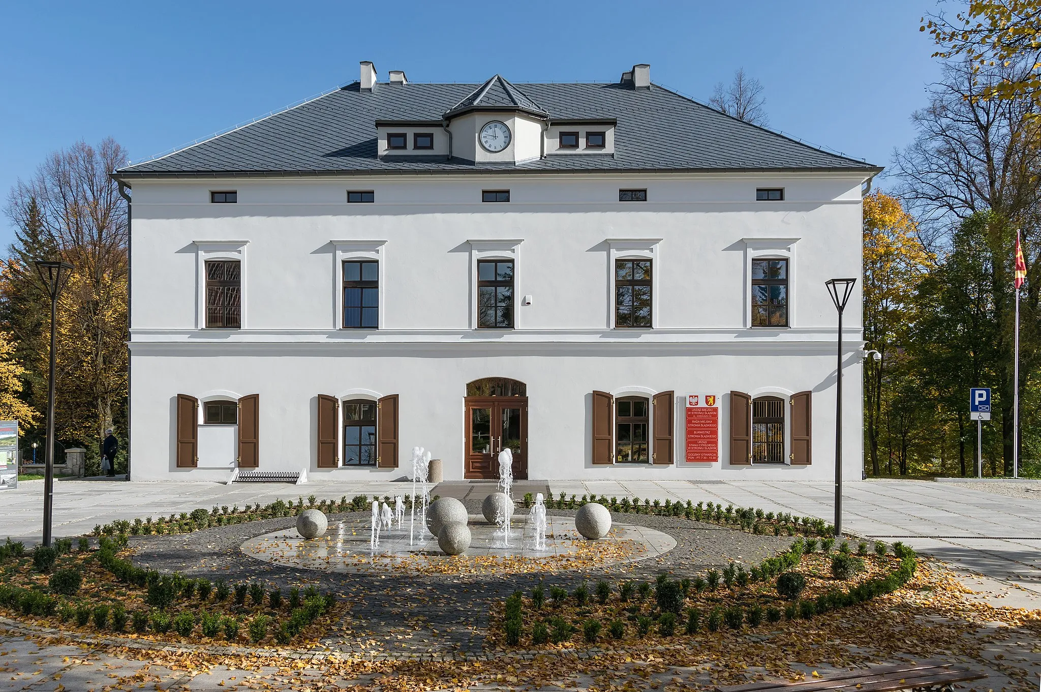 Photo showing: Marianna Orańska palace in Stronie Śląskie