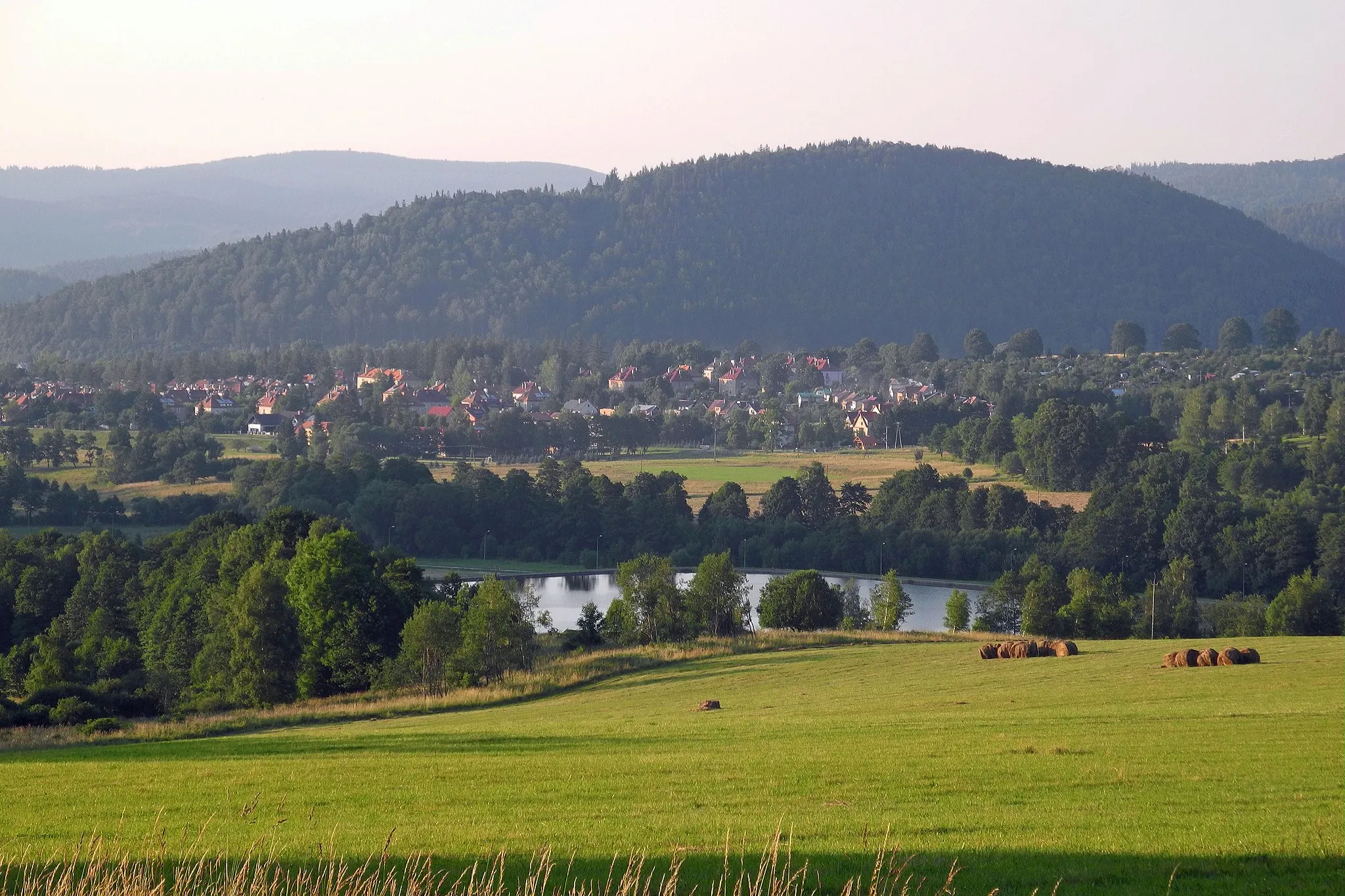 Photo showing: Blick auf Seitenberg (Stronie Śląskie)