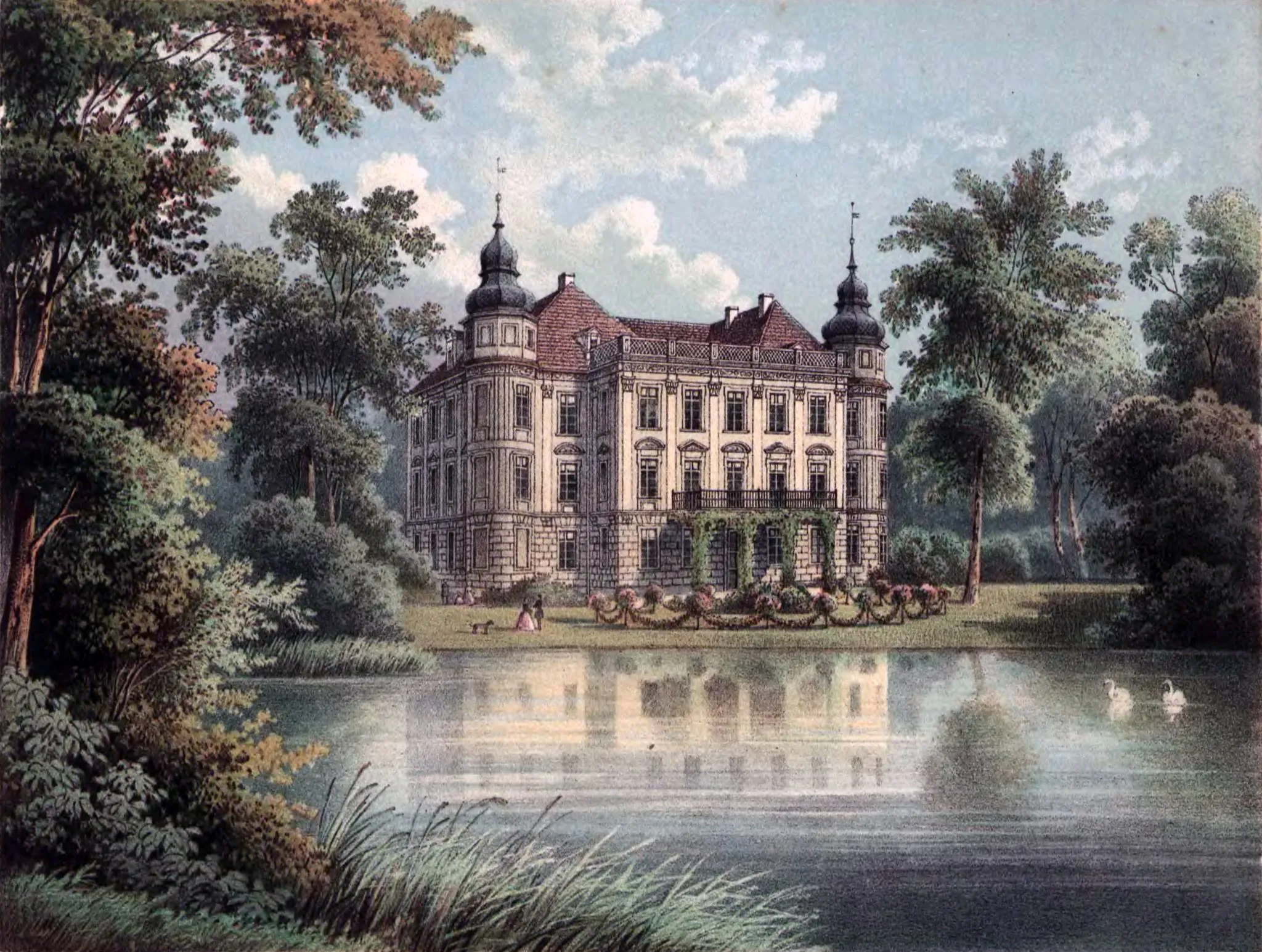 Photo showing: Pałac w Szczepanowie