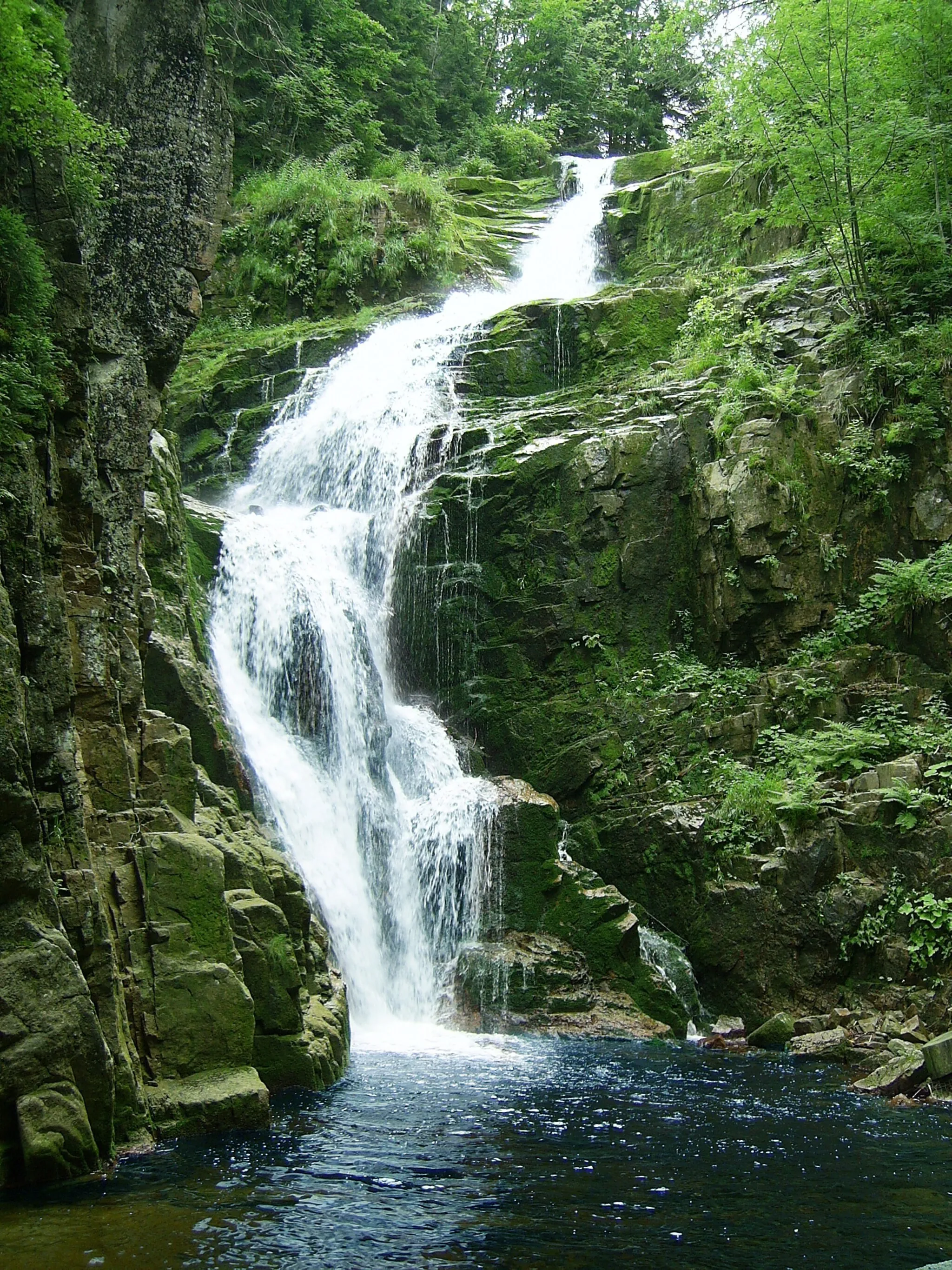 Photo showing: Wodospad Kamieńczyka