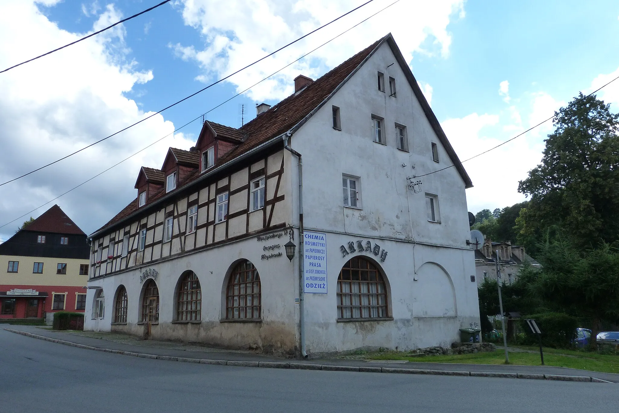 Photo showing: This is a photo of a monument in Poland identified in WLM database by the ID