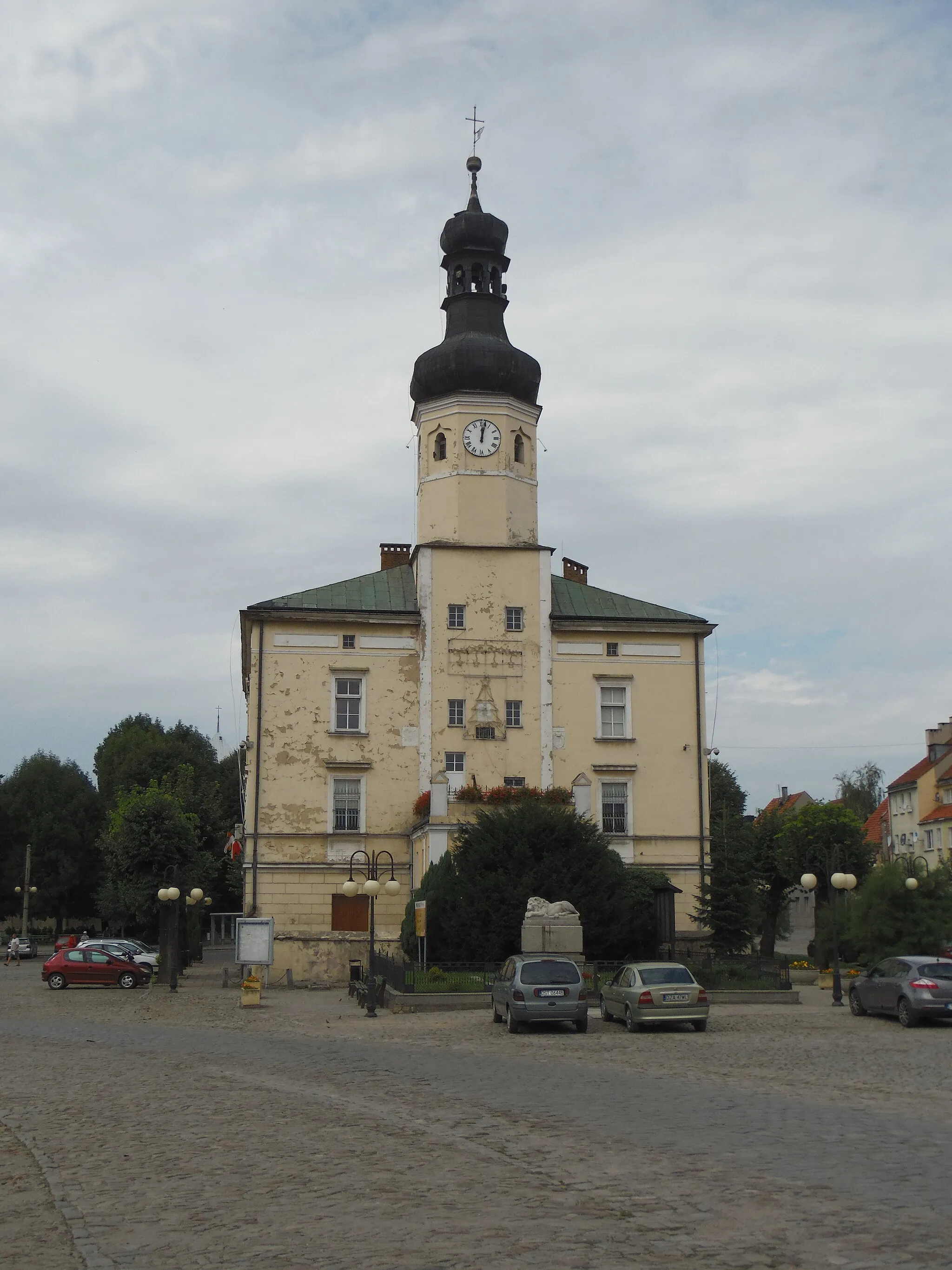 Photo showing: Wiązów, Poland