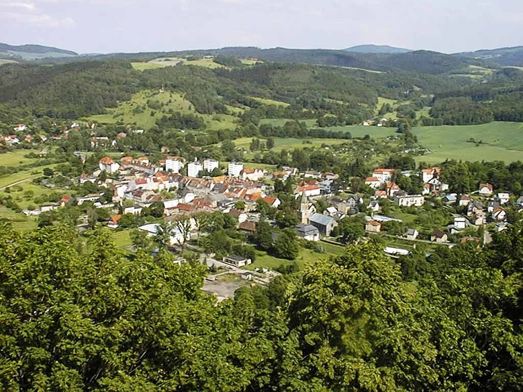 Photo showing: miasto
Wleń, Wleń