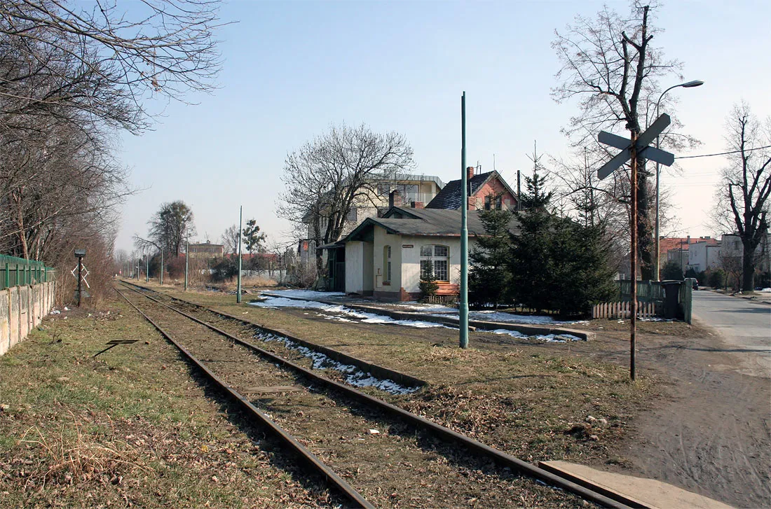 Photo showing: Wroclaw Wojszyce train station.