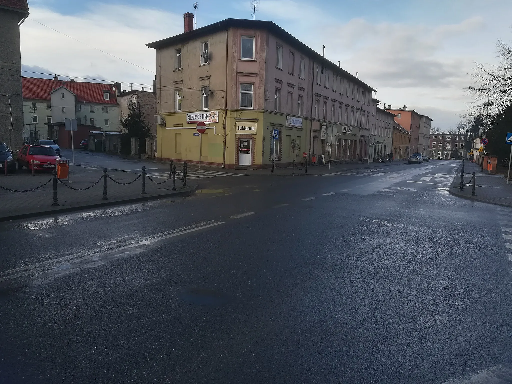 Photo showing: Fragment centrum Żarowa.