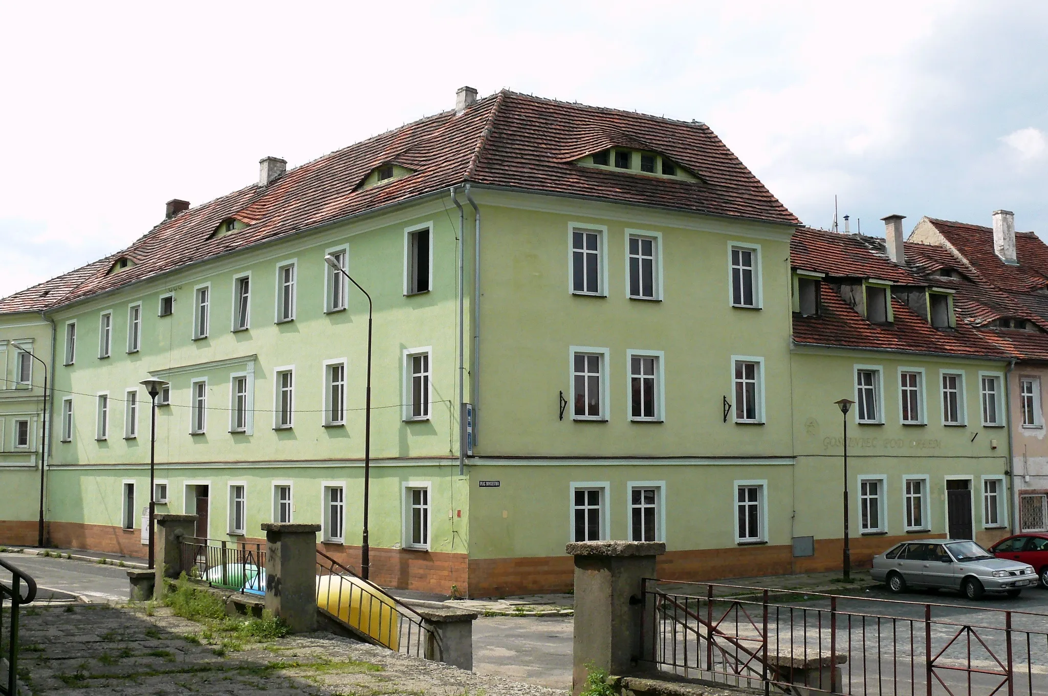 Photo showing: Hotel z gospodą
Zawidów, pl. Zwycięstwa 16/17, Zawidów