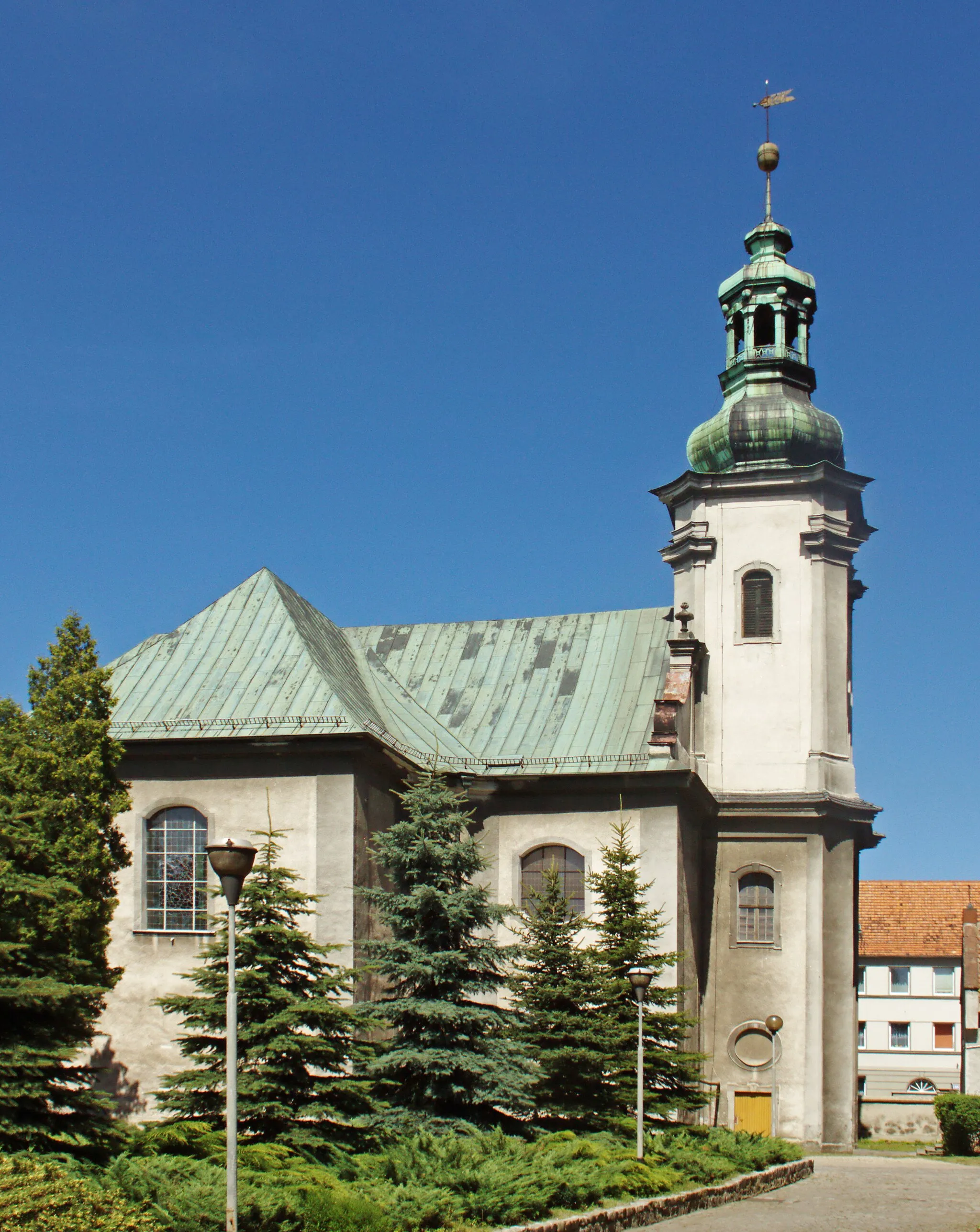 Photo showing: Saints Peter and Paul Church in Ziębice