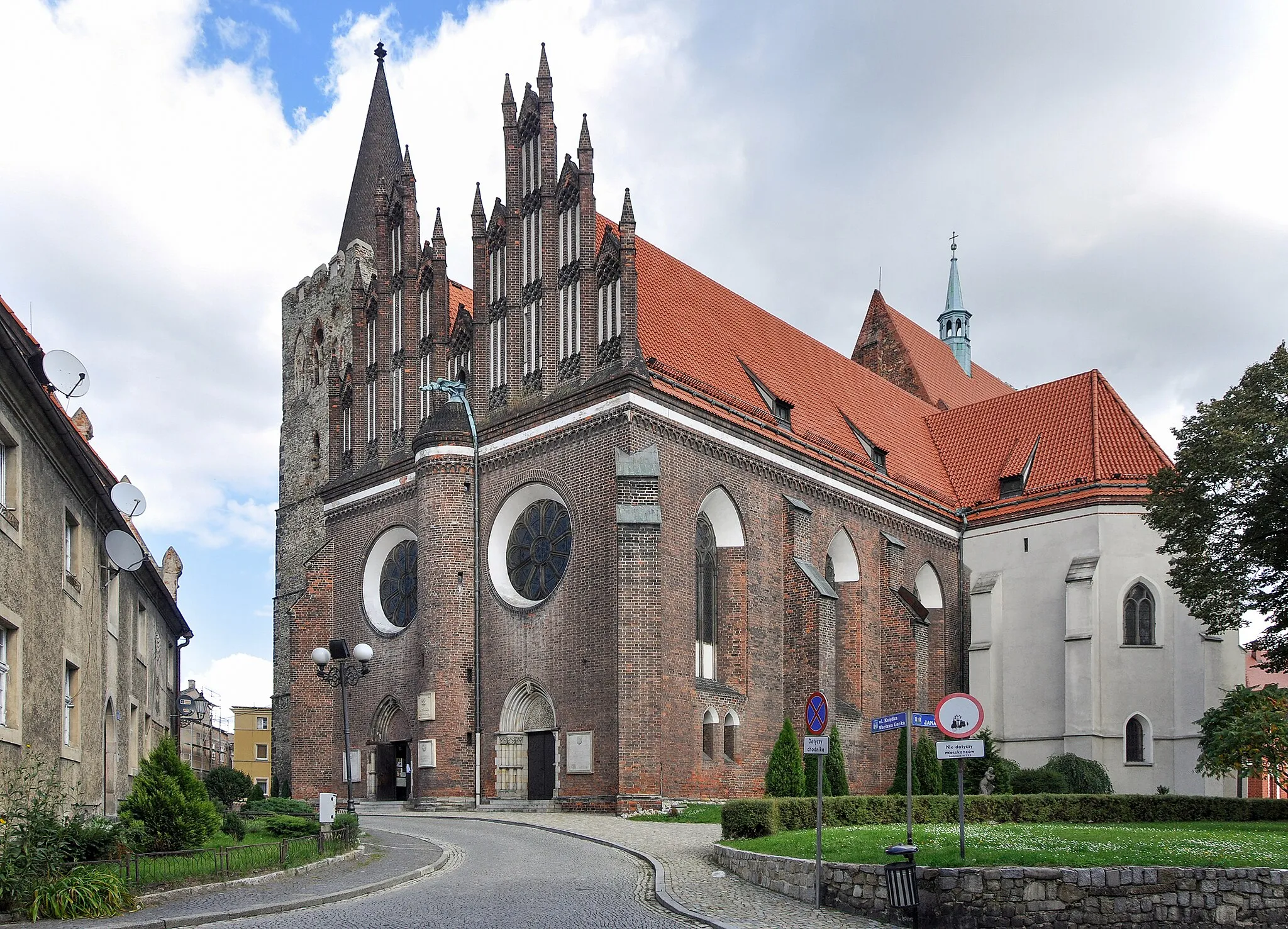 Photo showing: This is a photo of a monument in Poland identified in WLM database by the ID