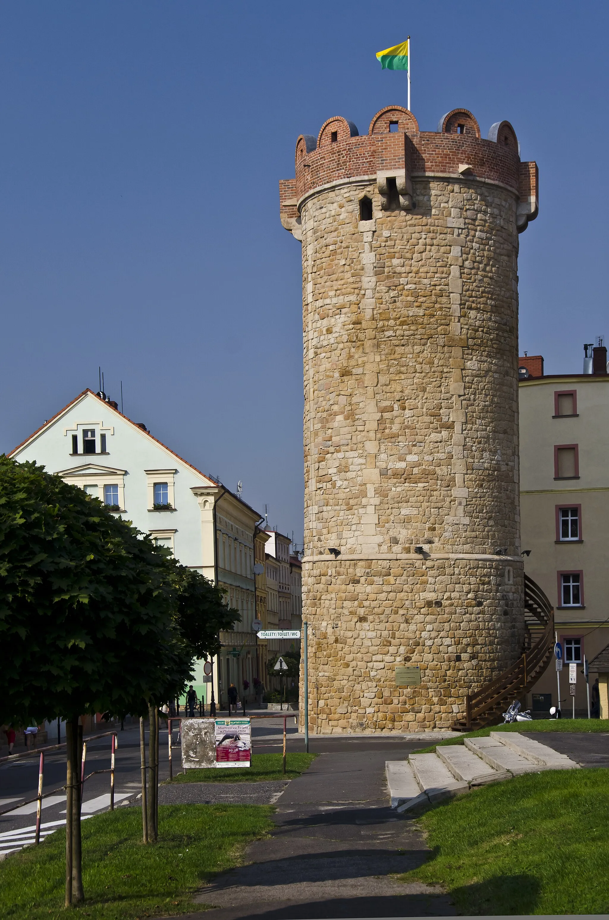 Photo showing: Smith's Tower. Złotoryja. Poland.