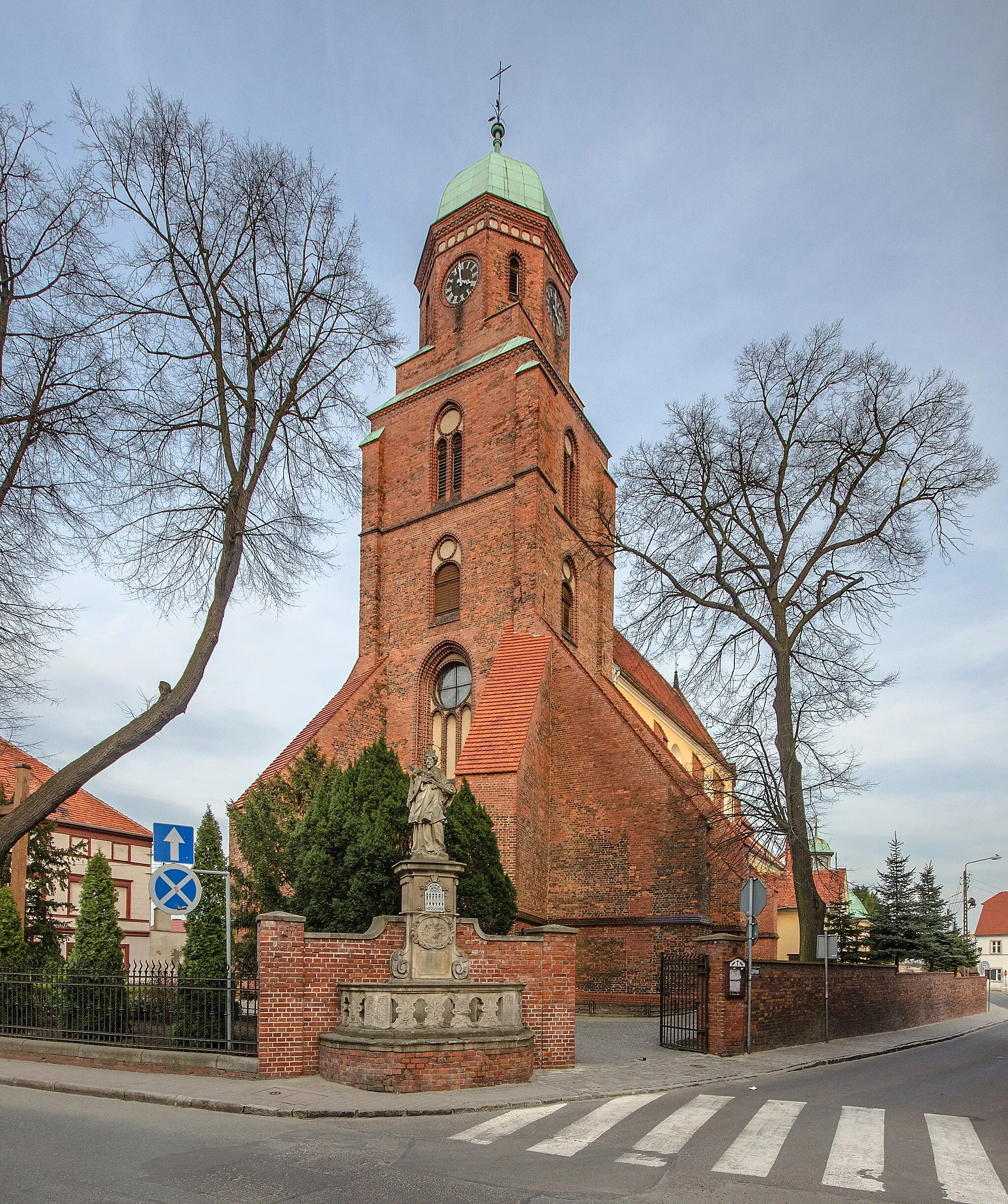 Photo showing: This is a photo of a monument in Poland identified in WLM database by the ID