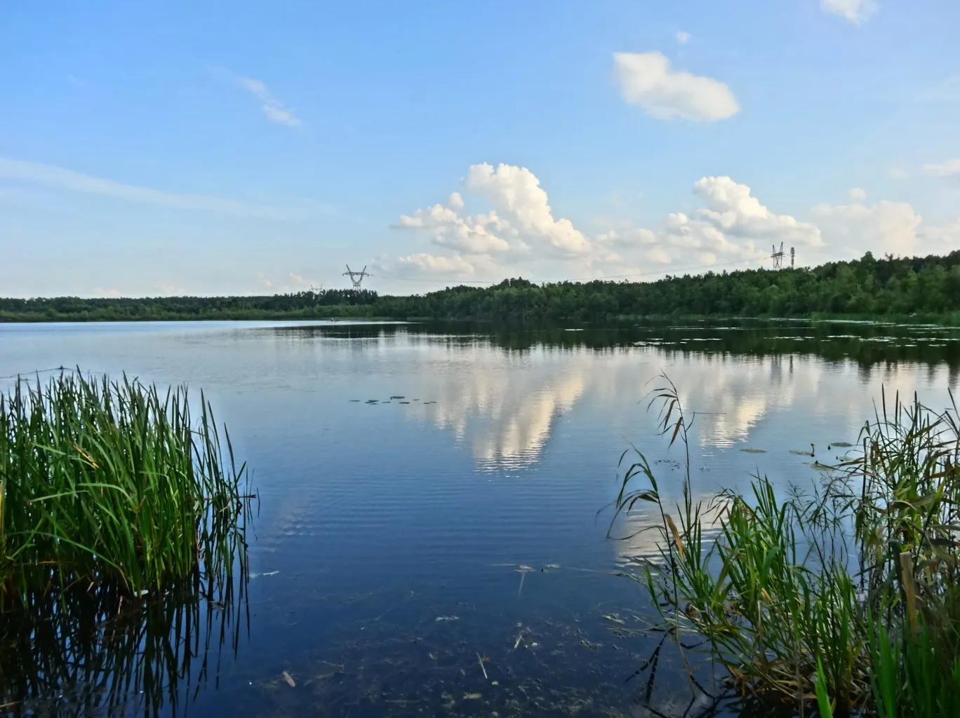Photo showing: Jezioro Jezuickie Małe k. Bydgoszczy w gminie Białe Błota