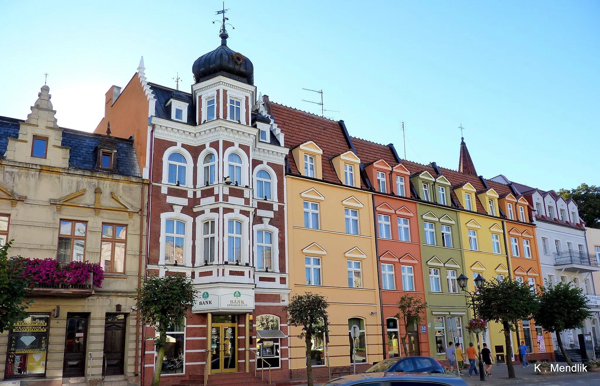 Photo showing: Brodnica. ... Duży Rynek