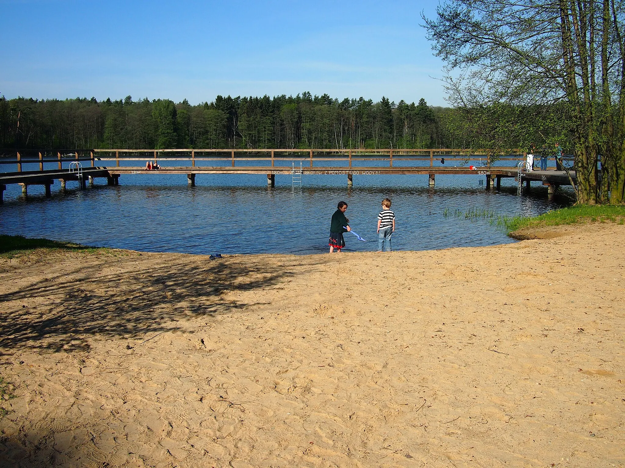 Photo showing: Bachotek Lake, Poland