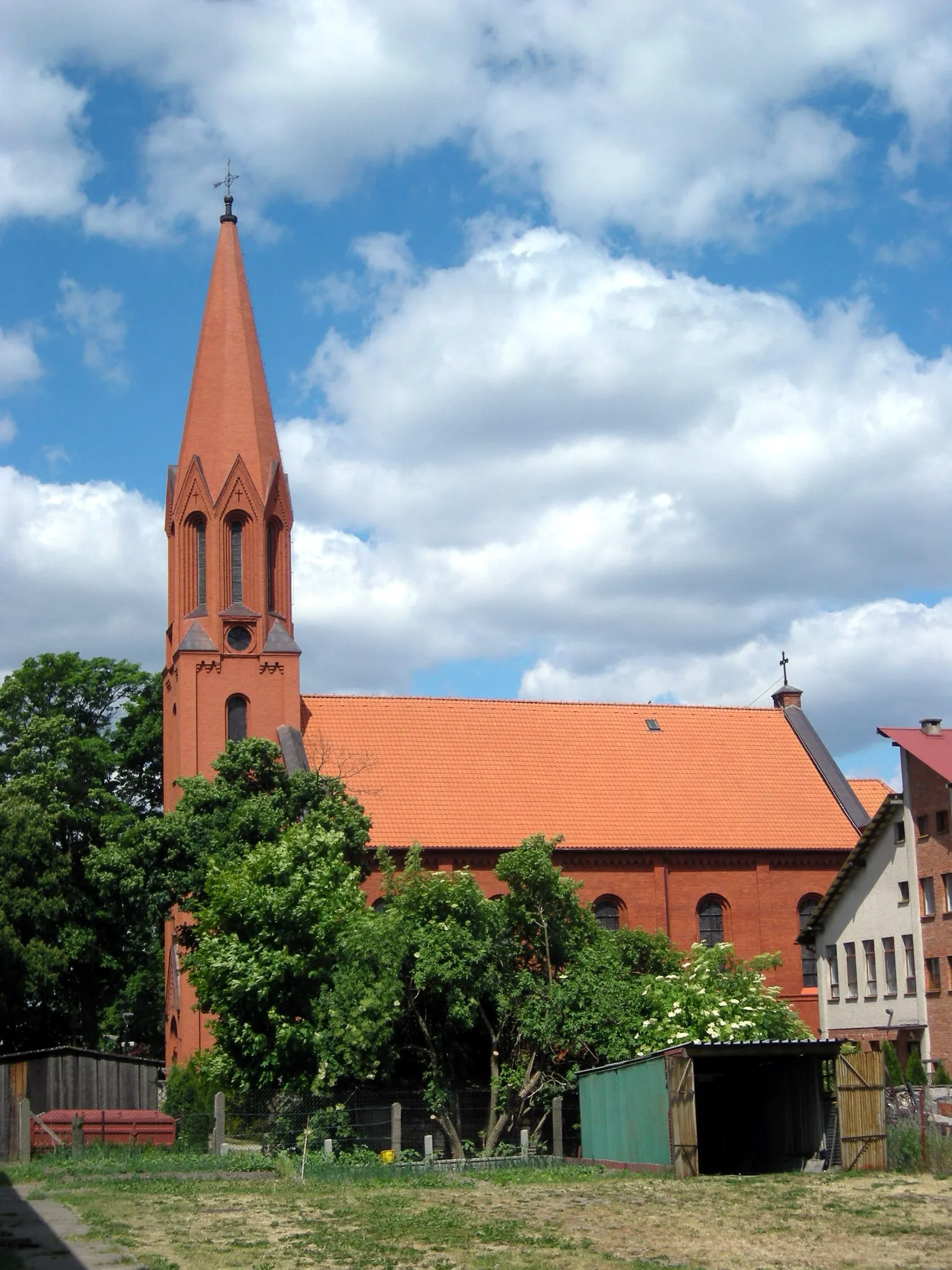 Photo showing: This is a photo of a monument in Poland identified in WLM database by the ID