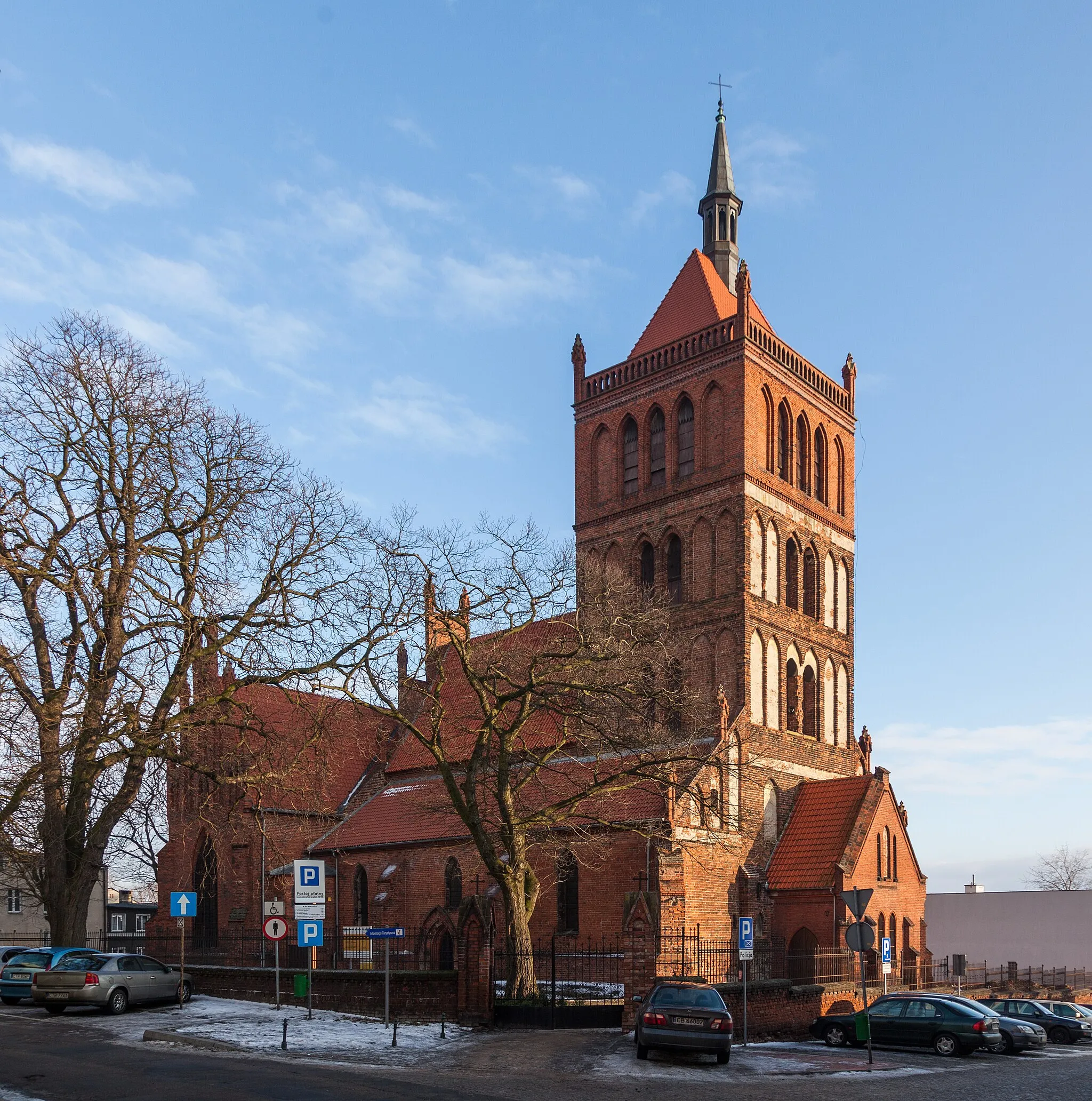 Photo showing: Kościół św. Mikołaja w Chełmży.