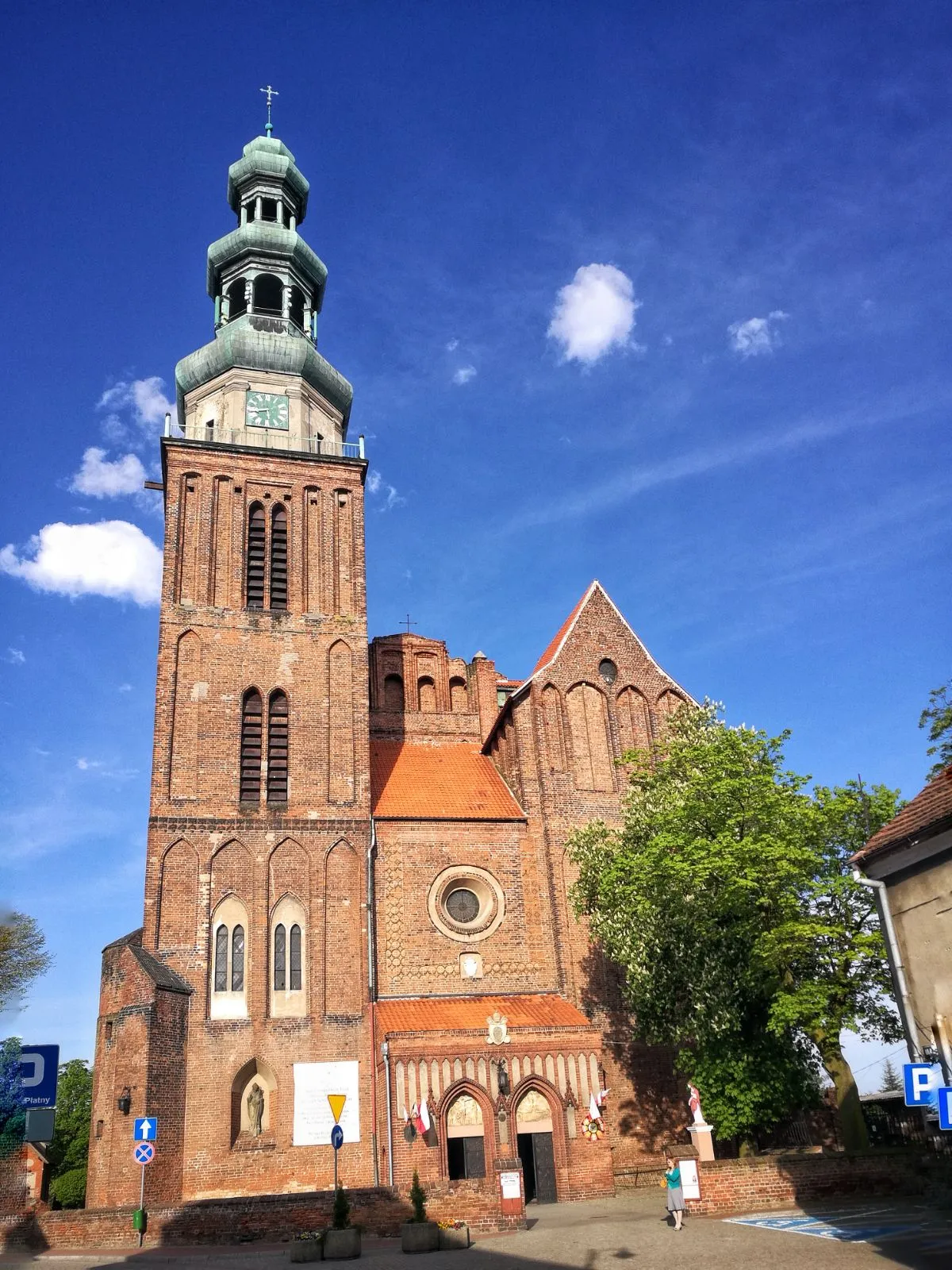 Photo showing: Bazylika konkatedralna św. Trójcy w Chełmży