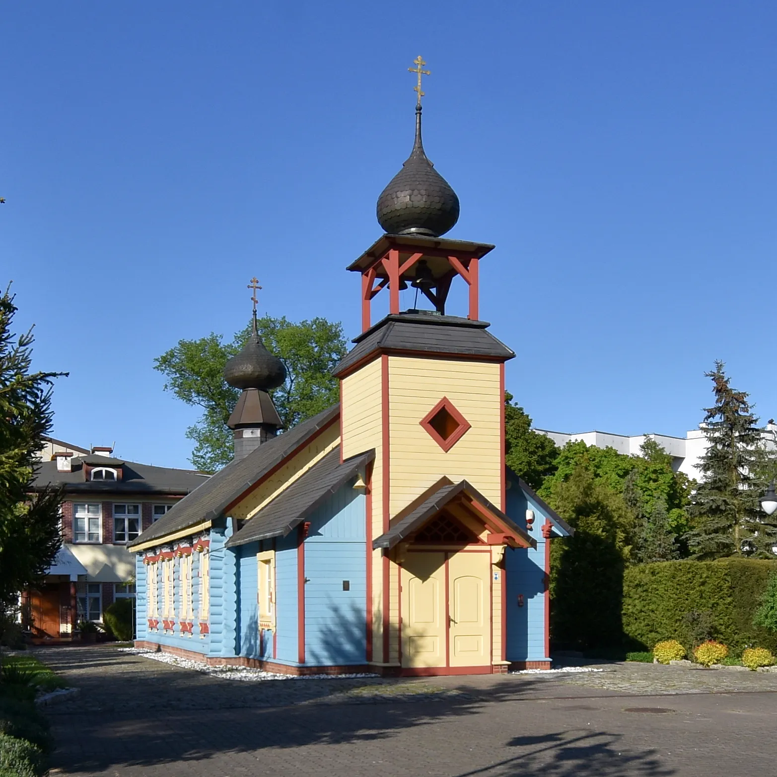 Photo showing: Ciechocinek, cerkiew św. Michała Archanioła