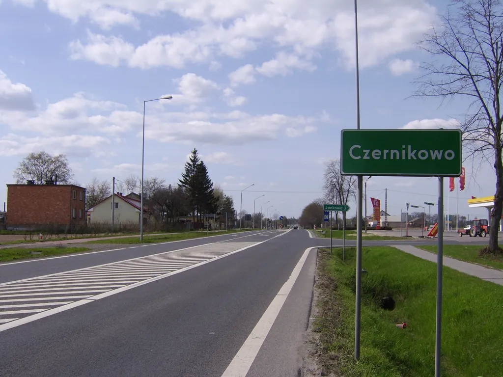 Photo showing: Wieś Czernikowo