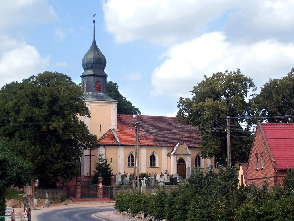 Photo showing: The church in Gostycyn, Poland