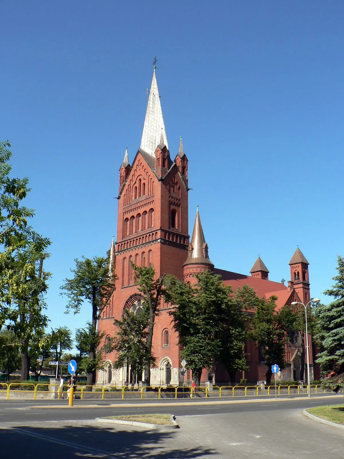 Photo showing: Kościół pw. Zwiastowania NMP w Inowrocławiu