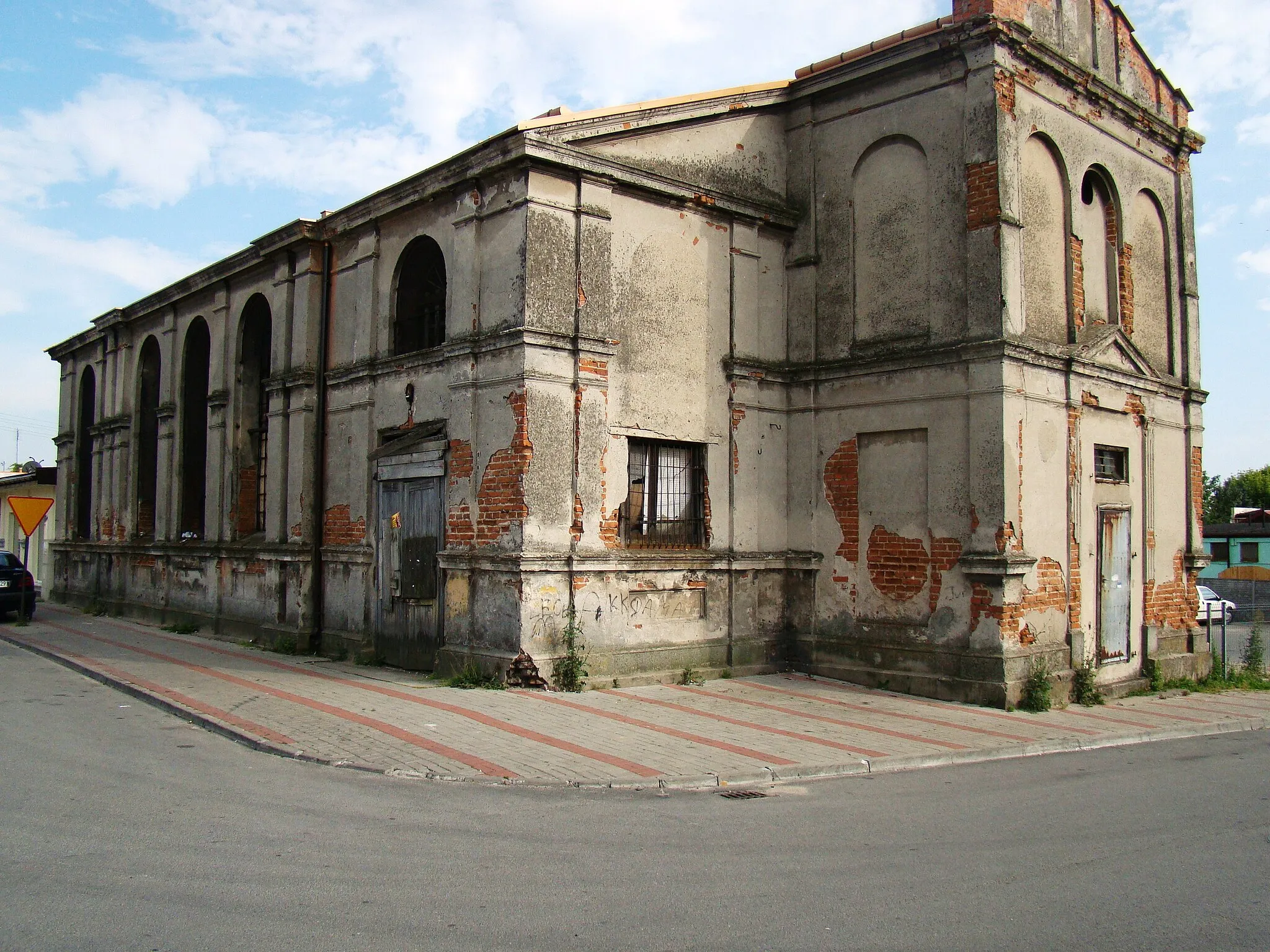 Photo showing: Synagoga w Izbicy Kujawskiej