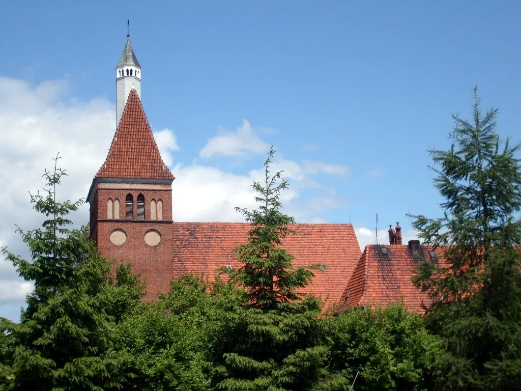 Photo showing: The church in Jabłonowo Pomorskie, Poland
