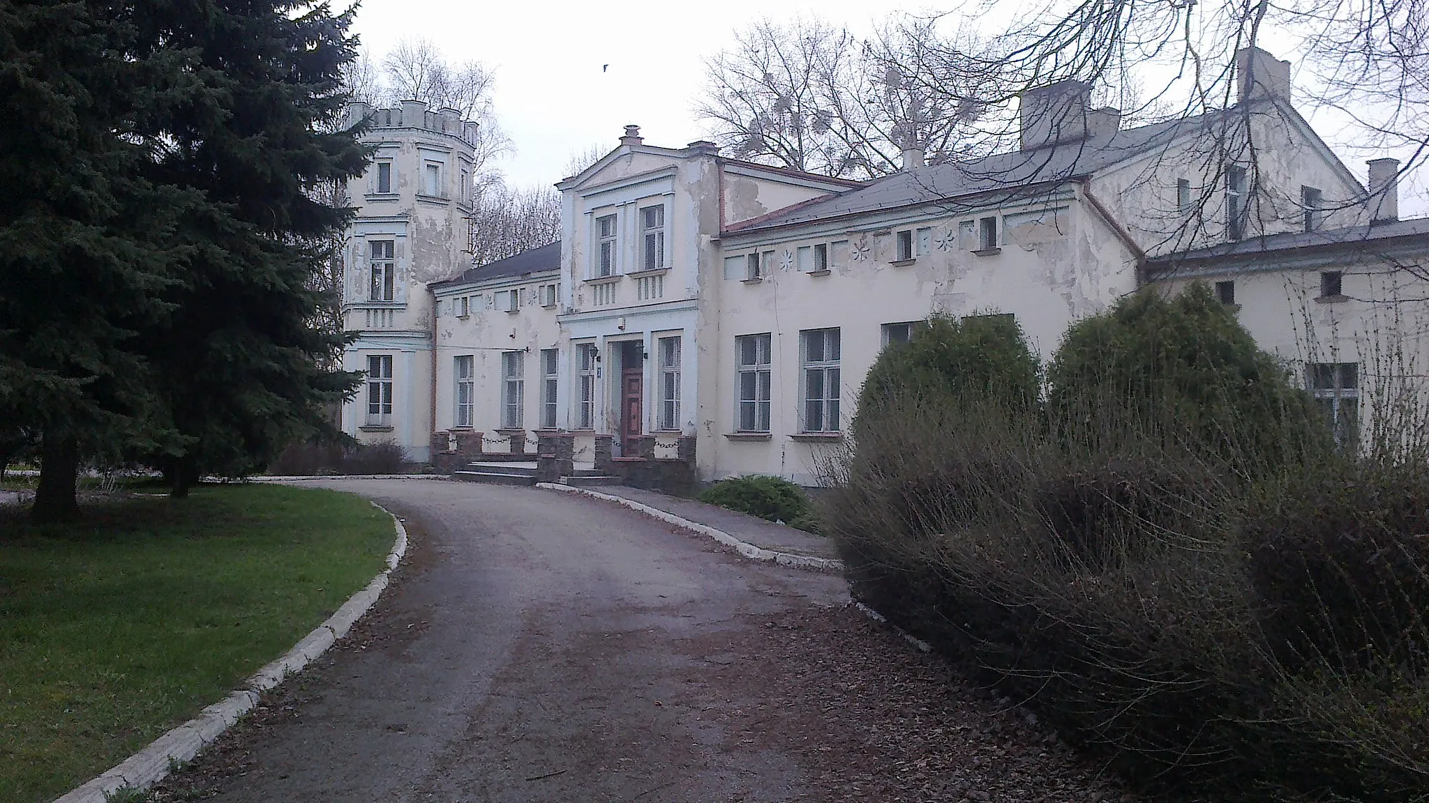 Photo showing: XIX wieczny pałac w Janikowie.