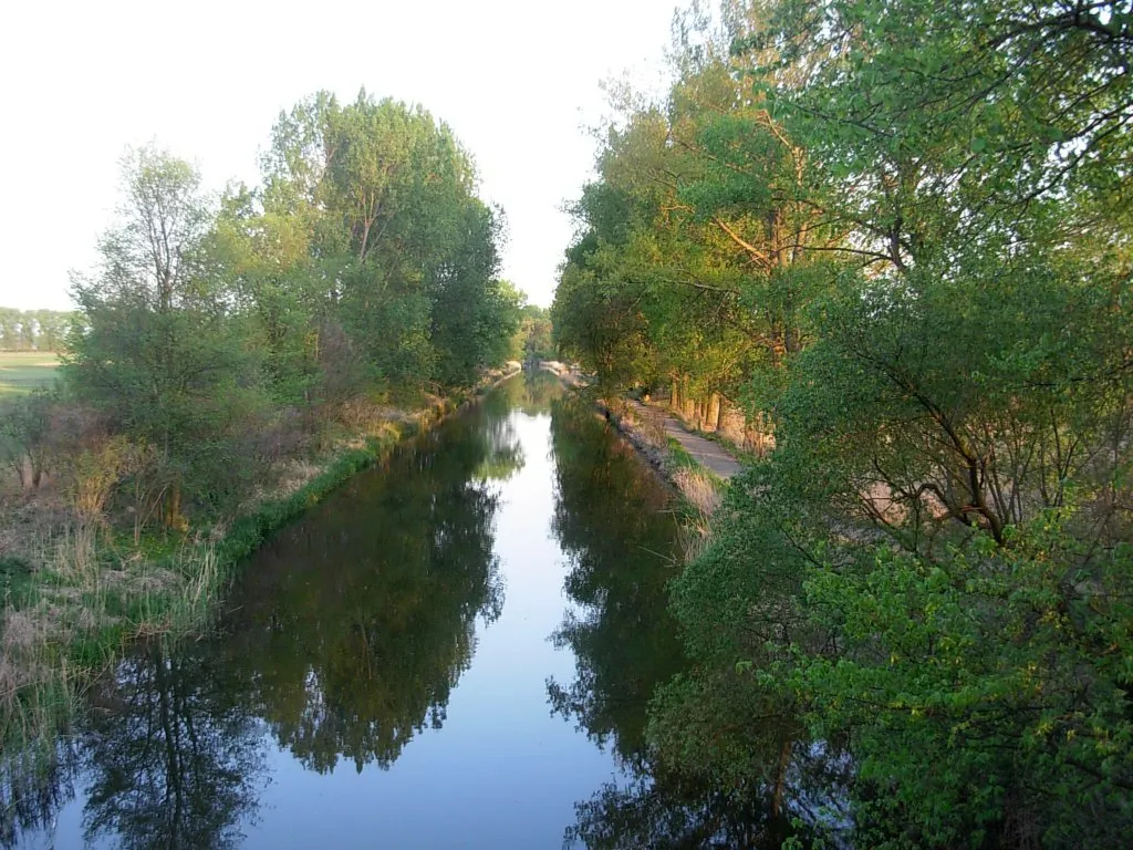 Photo showing: Noteć w okolicy Inowrocławia