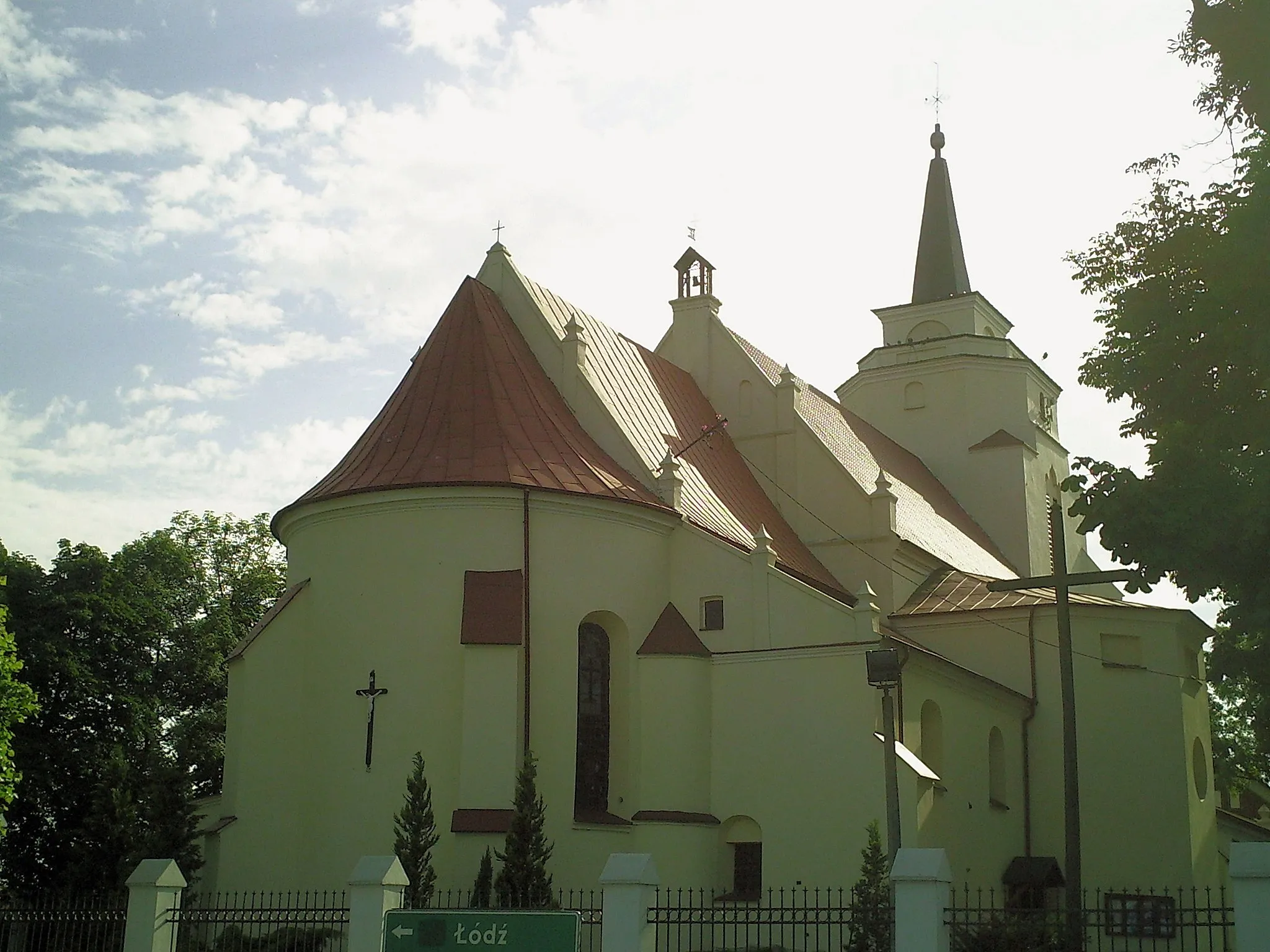 Photo showing: Kościół parafialny p.w. św Urszuli w Kowalu