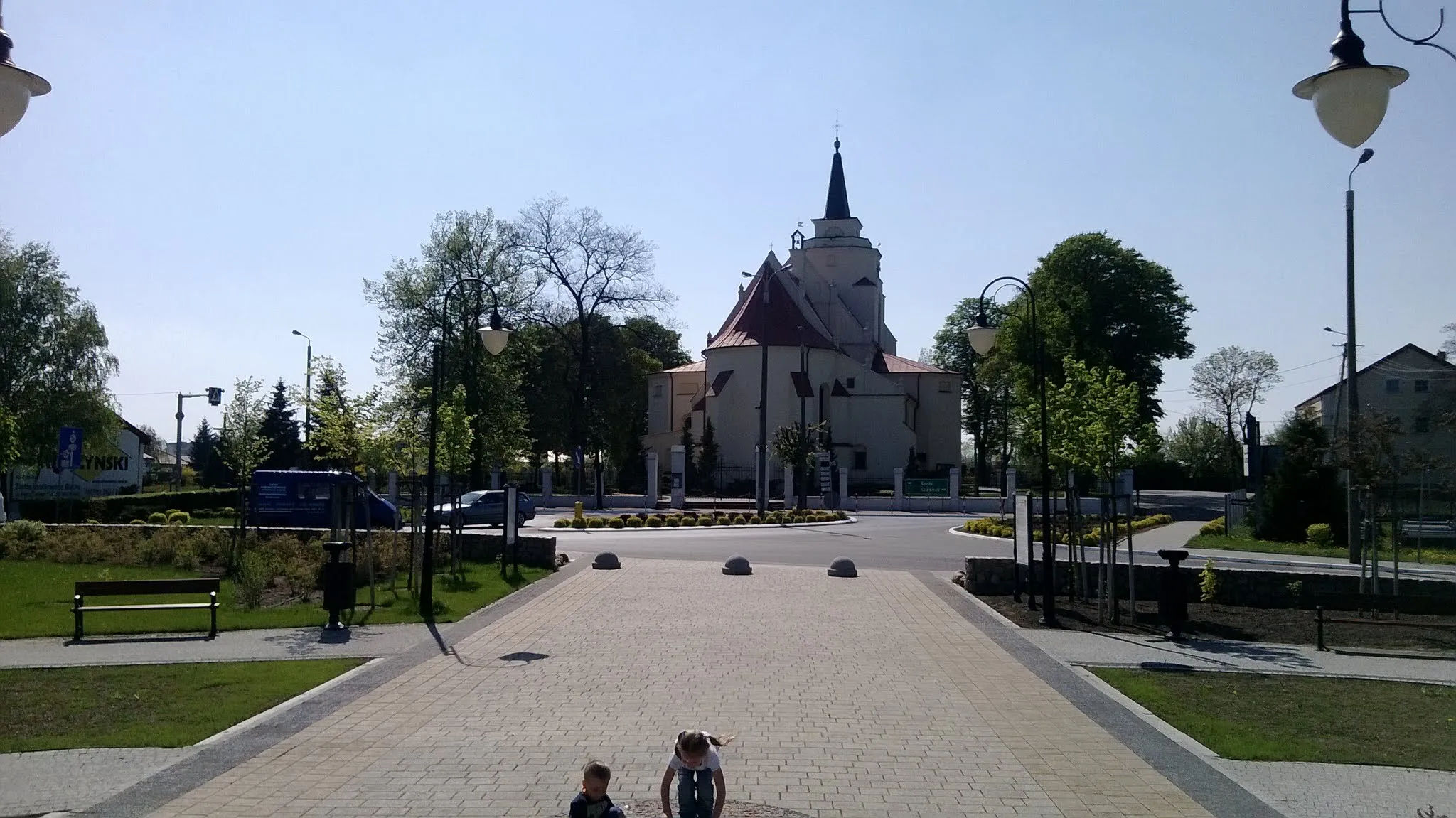 Photo showing: Saint Ursula Church in Kowal, Poland
