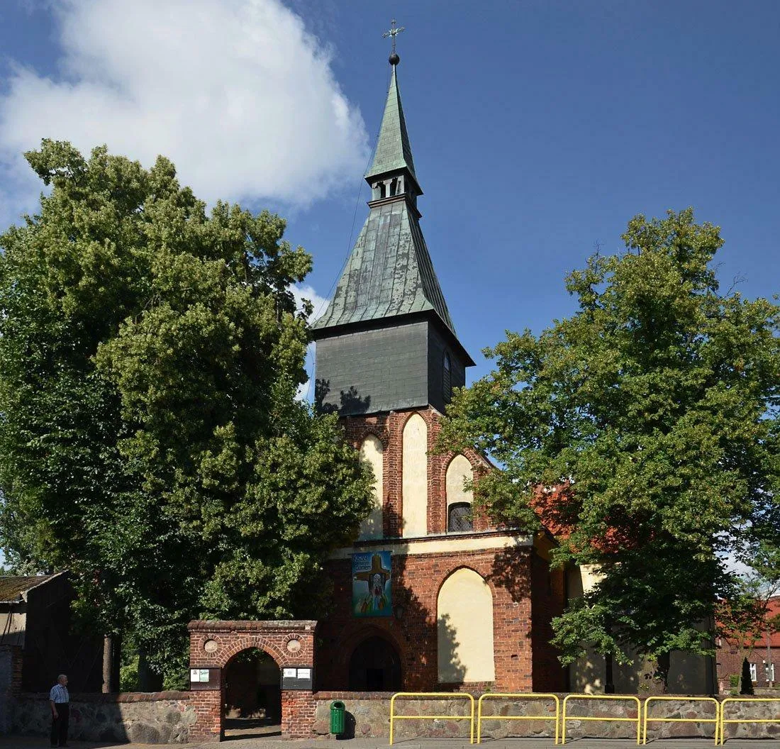 Photo showing: This is a photo of a monument in Poland identified in WLM database by the ID