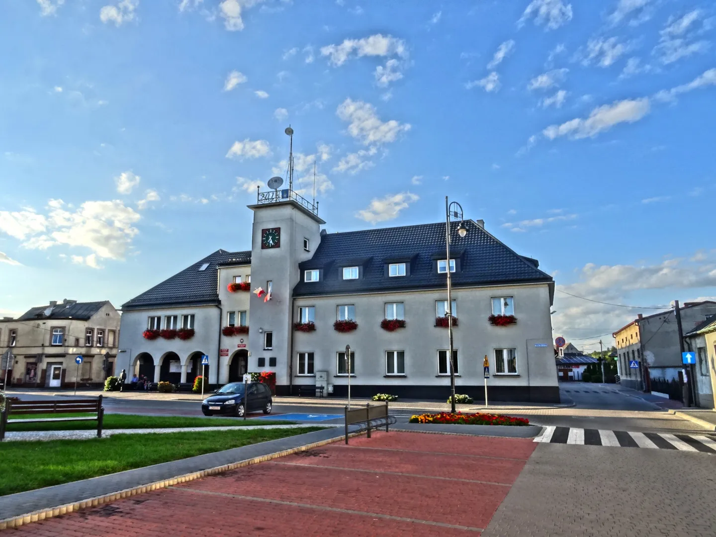 Photo showing: Ratusz w Łabiszynie