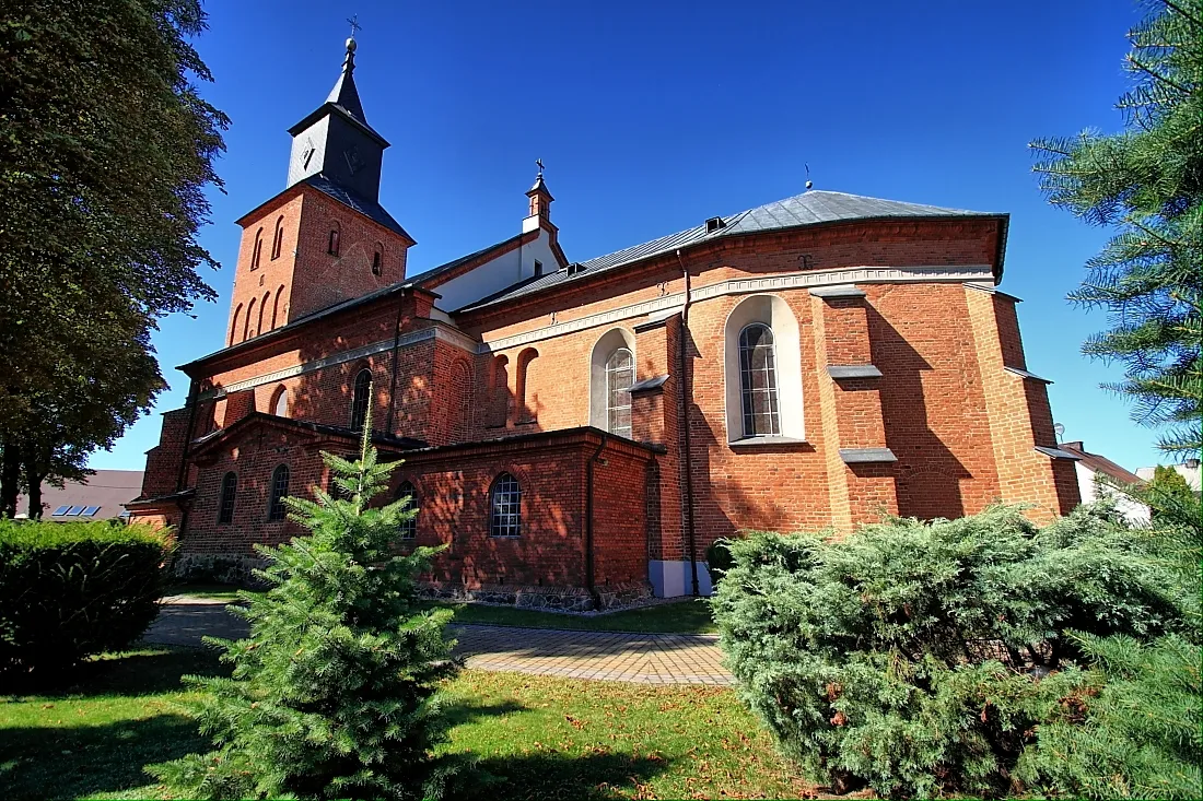 Photo showing: Lipno, kościół par. p.w. NMP, 2 poł. XIV