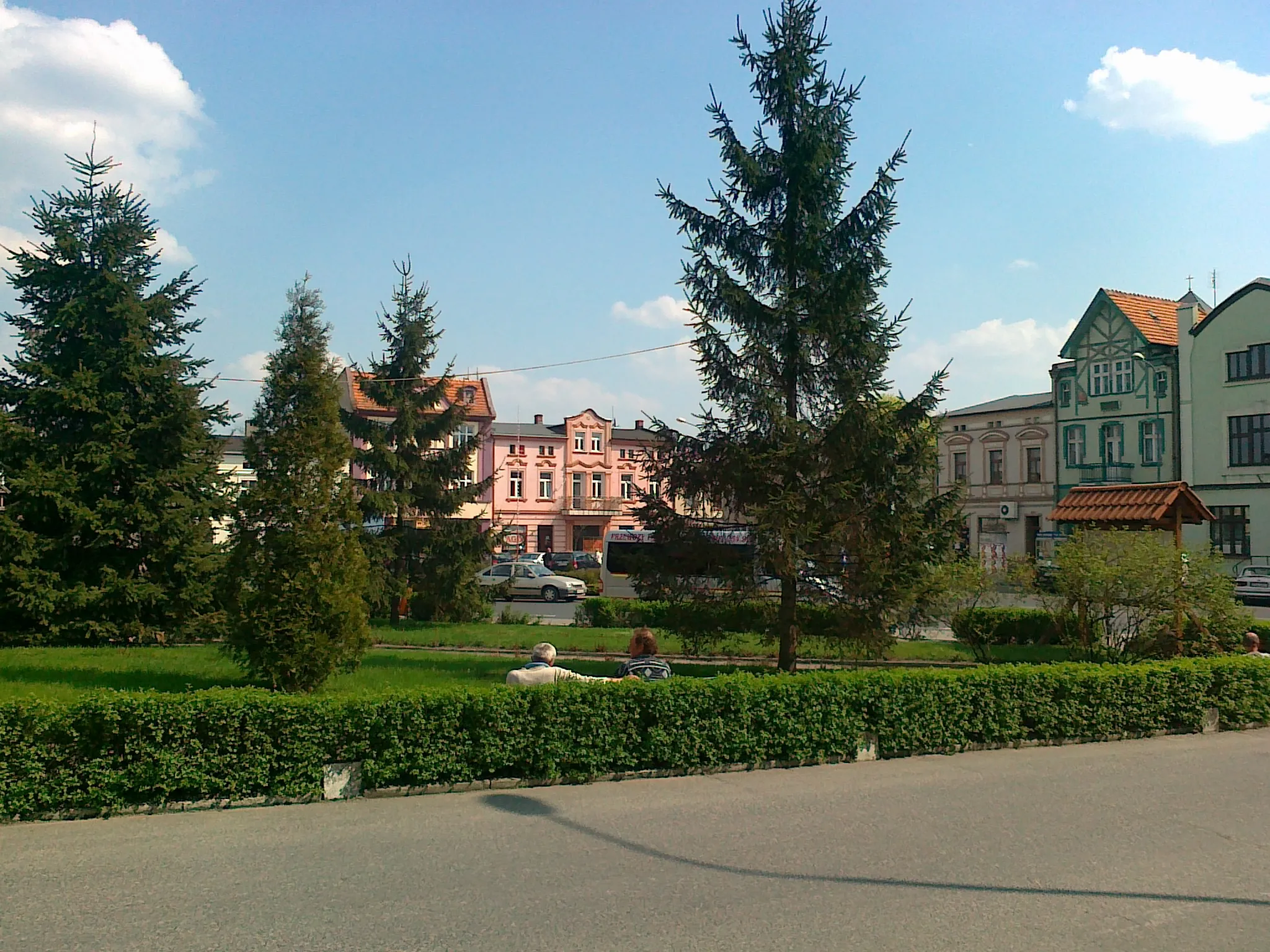 Photo showing: Plac 1 Maja w Mroczy