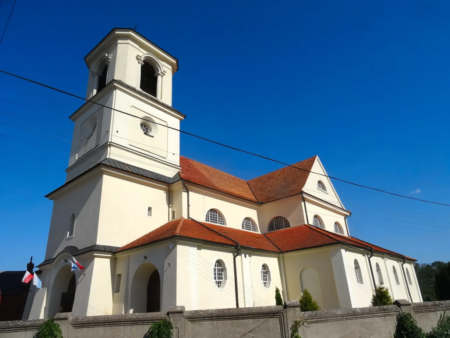 Photo showing: Kościół św. Mikołaja i Wniebowzięcia Najświętszej Marii Panny w Mroczy