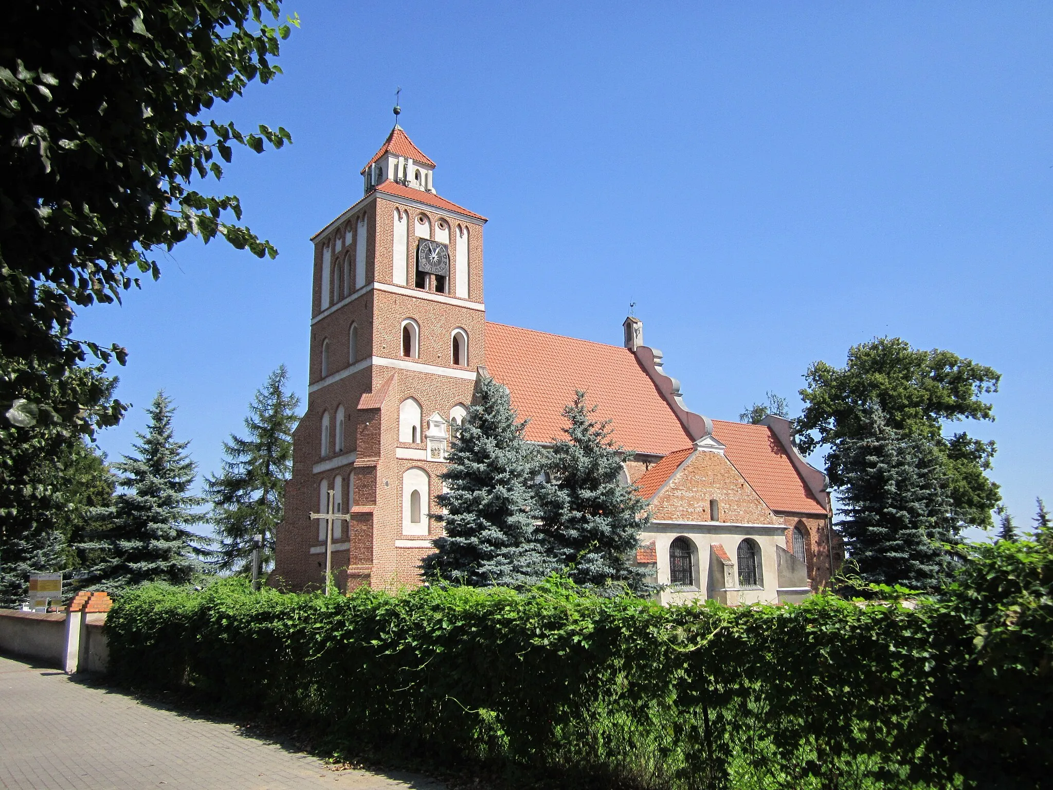 Photo showing: Widok od strony ulicy Stanisława Noakowskiego.