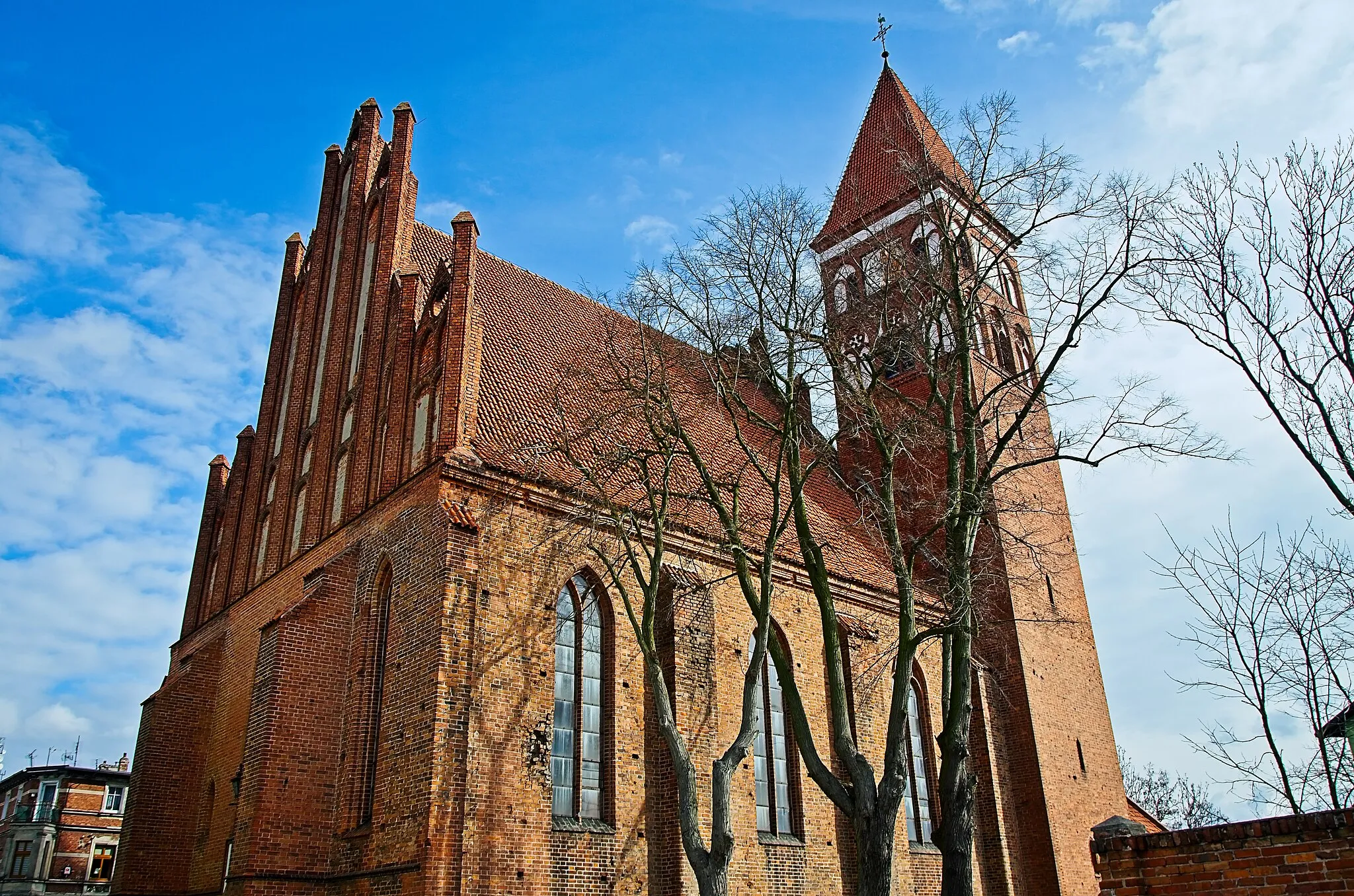 Photo showing: Kościół katolicki, Nowe, gotyk, neogotyk, historyczny, Pomorze,