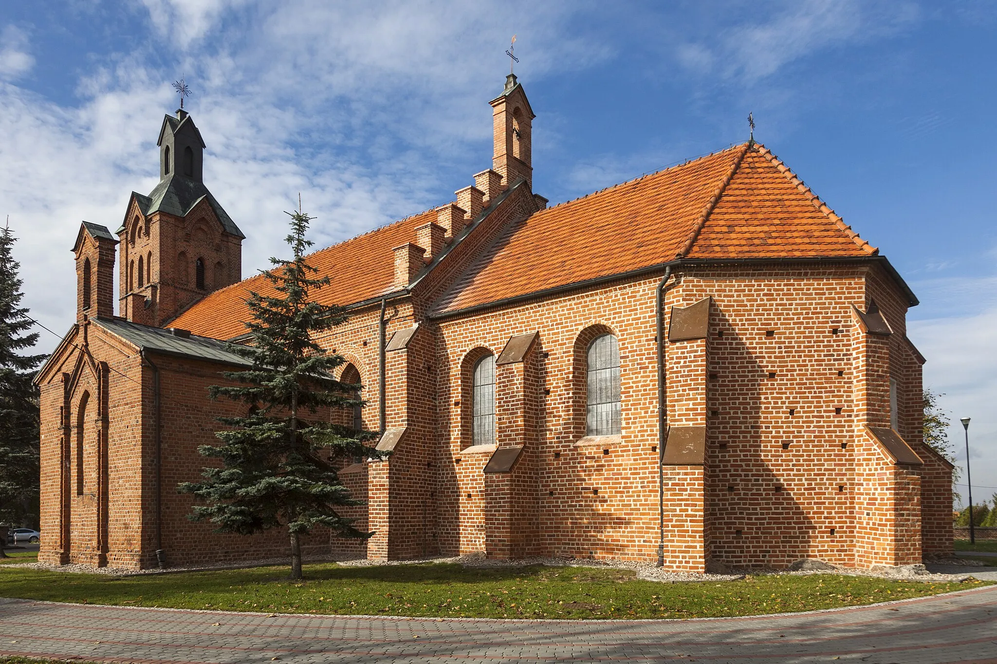 Photo showing: Church of St. James in Piotrków Kujawski.