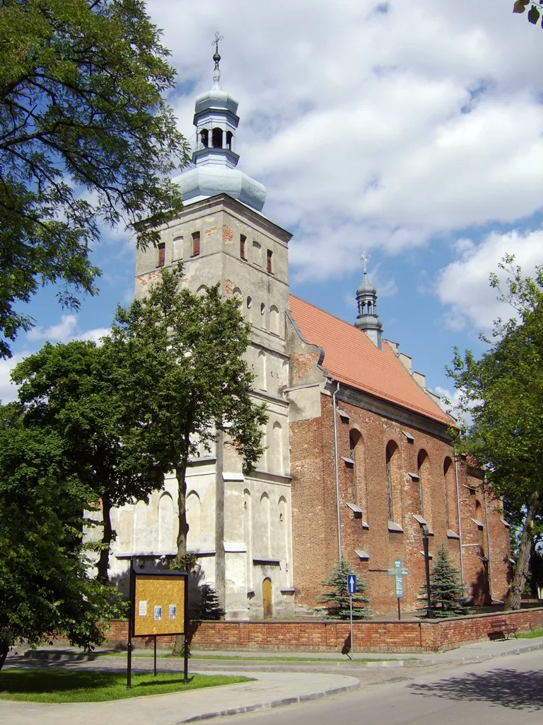 Photo showing: Raciążek - kościół parafialny pw. Wszystkich Świętych, 1597-1612
