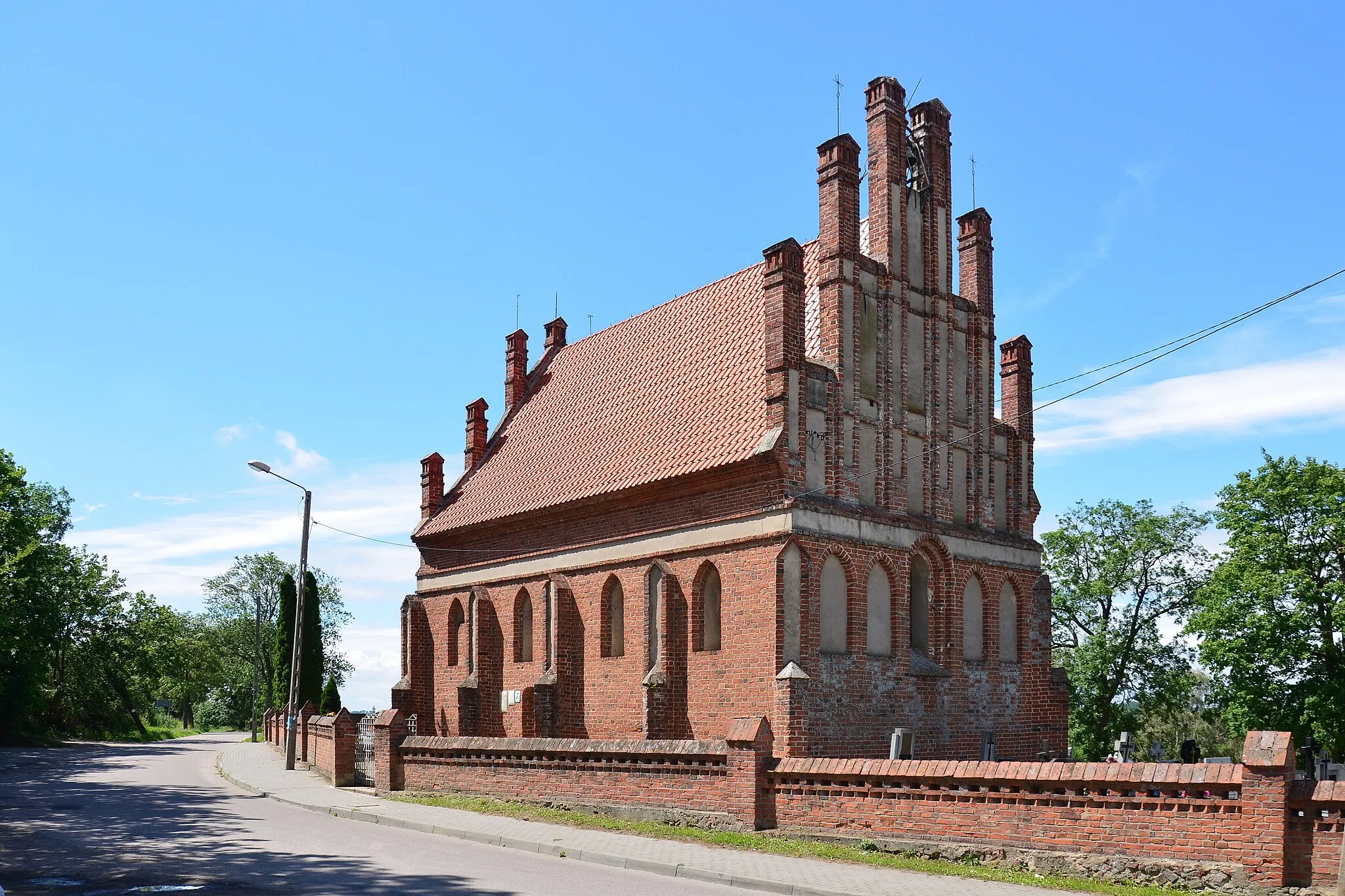 Photo showing: This is a photo of a monument in Poland identified in WLM database by the ID