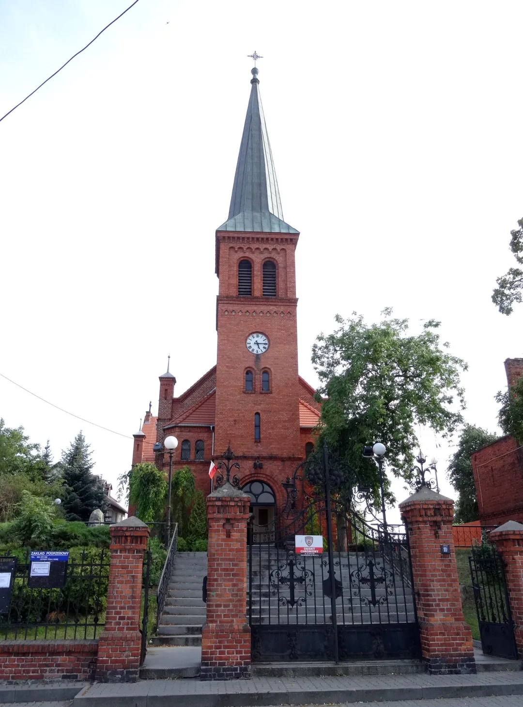 Photo showing: Kościół Najświętszego Serca Pana Jezusa w Solcu Kujawskim