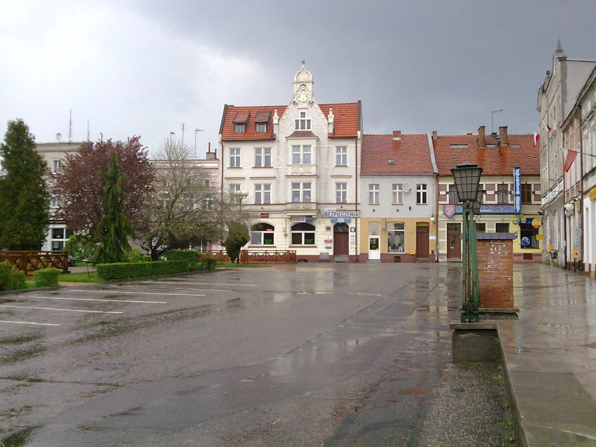 Photo showing: Plac Wolności w Tucholi
