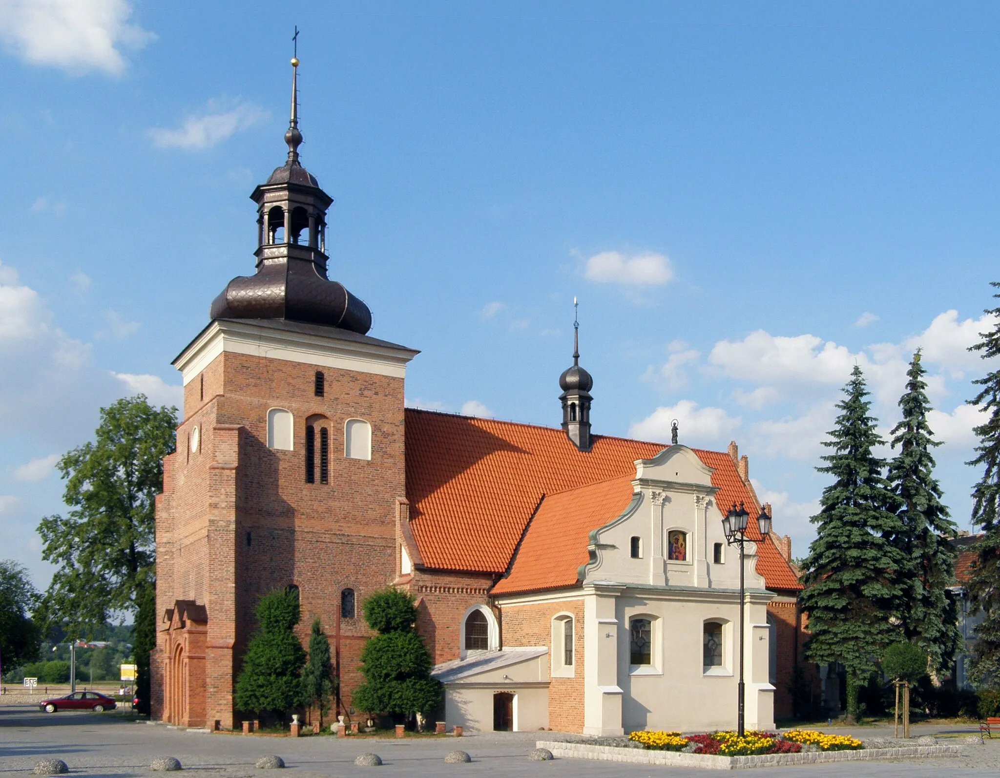 Photo showing: Saint John the Baptist church in Włocławek