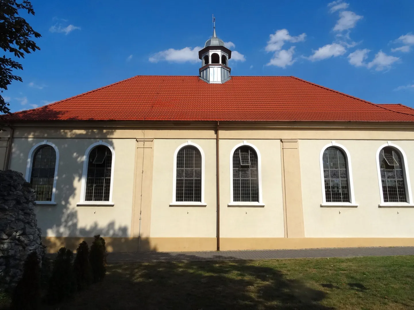 Photo showing: Kościół św. Andrzeja Boboli i św. Antoniego z Padwy w Złotnikach Kujawskich