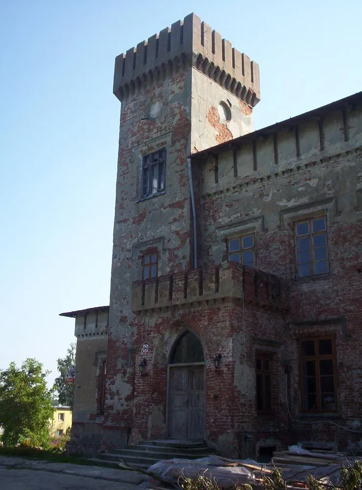 Photo showing: Palace in Biała Rawska, Poland.