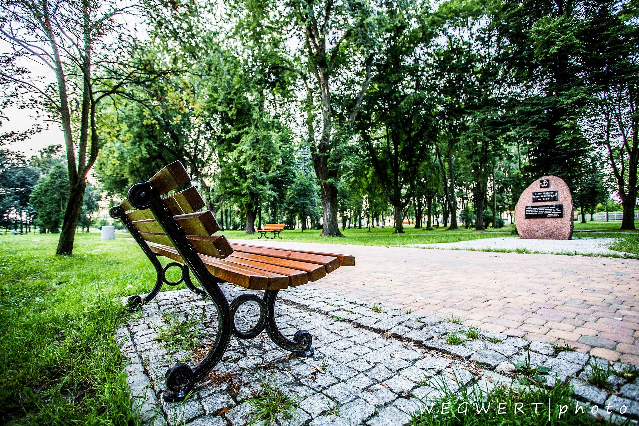 Photo showing: Park Miejski w Koluszkach