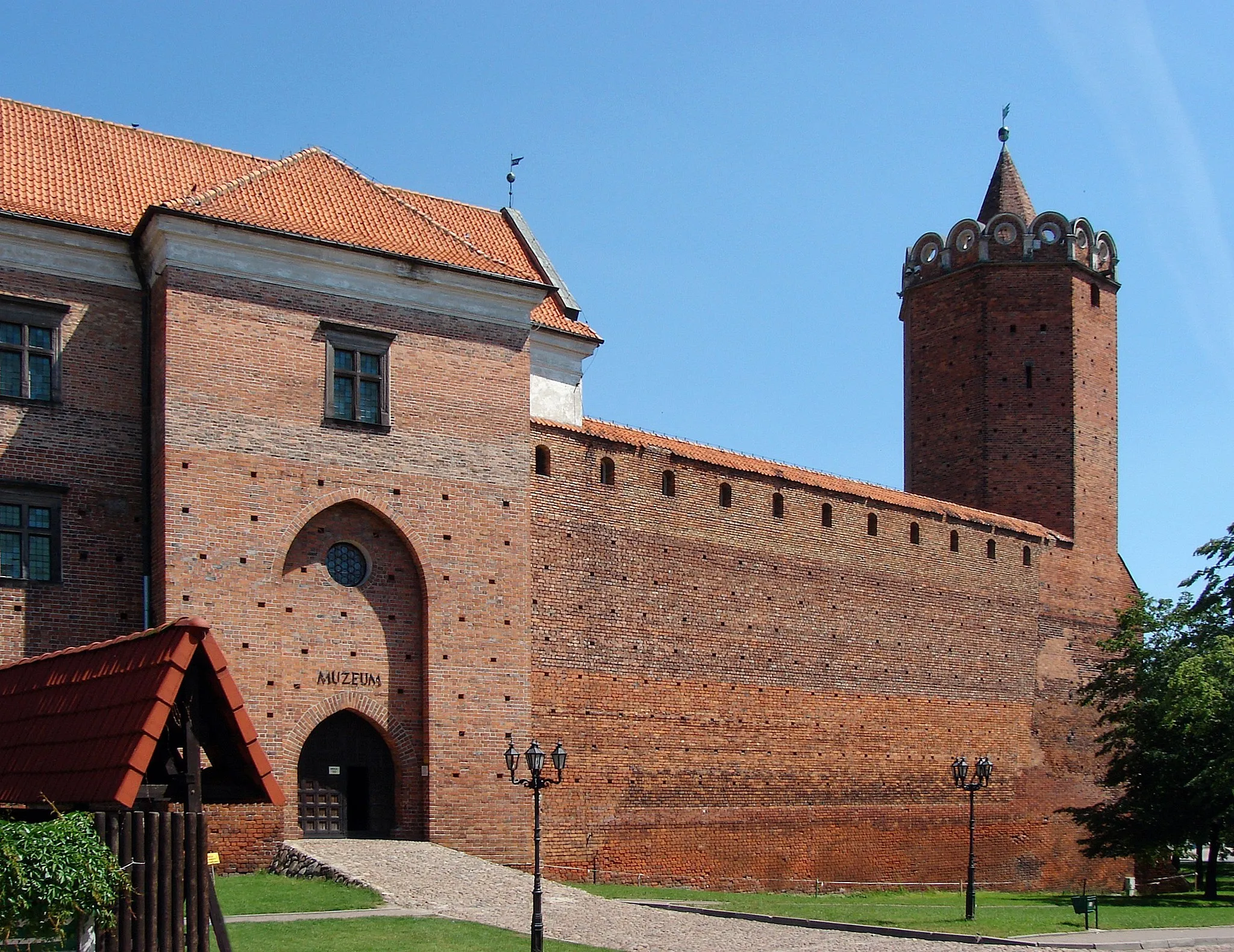 Photo showing: Łęczyca Castle, Poland