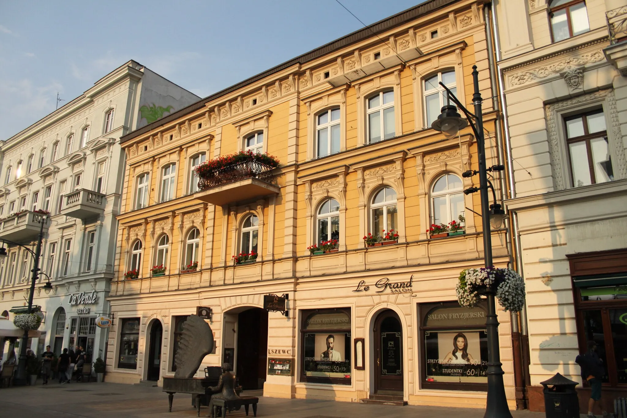 Photo showing: 78 Piotrowska Street in 2017