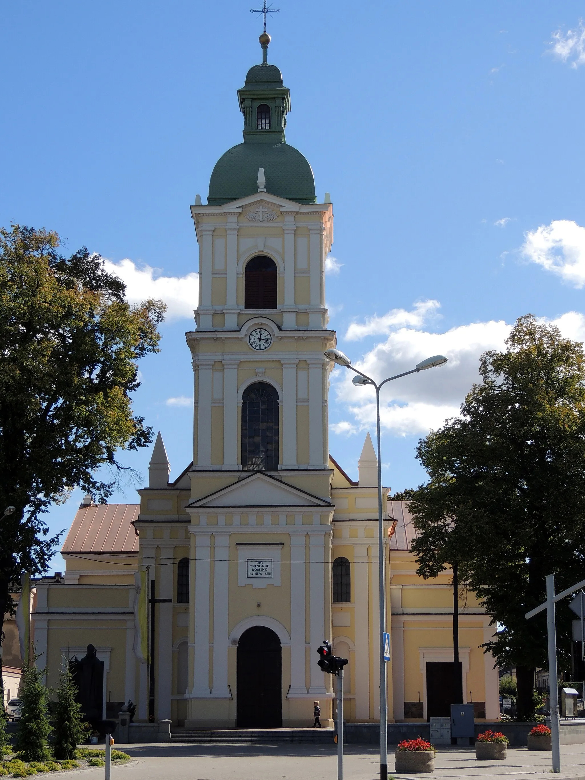 Photo showing: kościół par. pw. św. Józefa, 1668, 1885, 1935
Jana Pawła II 1/3 ul., miasto Ozorków