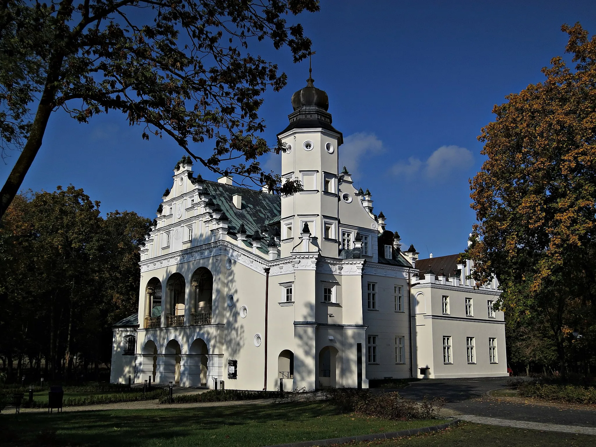 Photo showing: This is a photo of a monument in Poland identified in WLM database by the ID